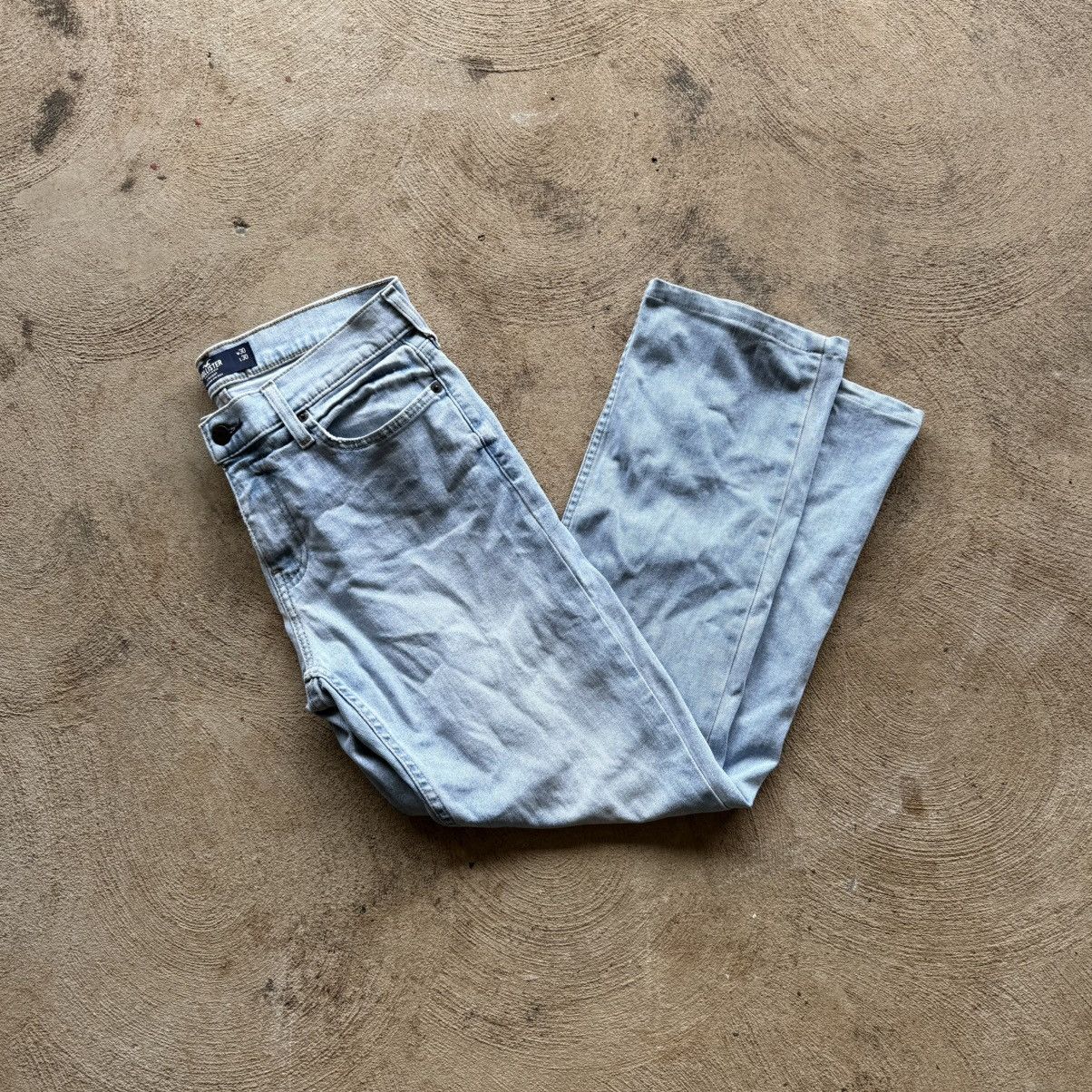 Hollister Straight Jeans Size US 30 / EU 46 - 1 Thumbnail