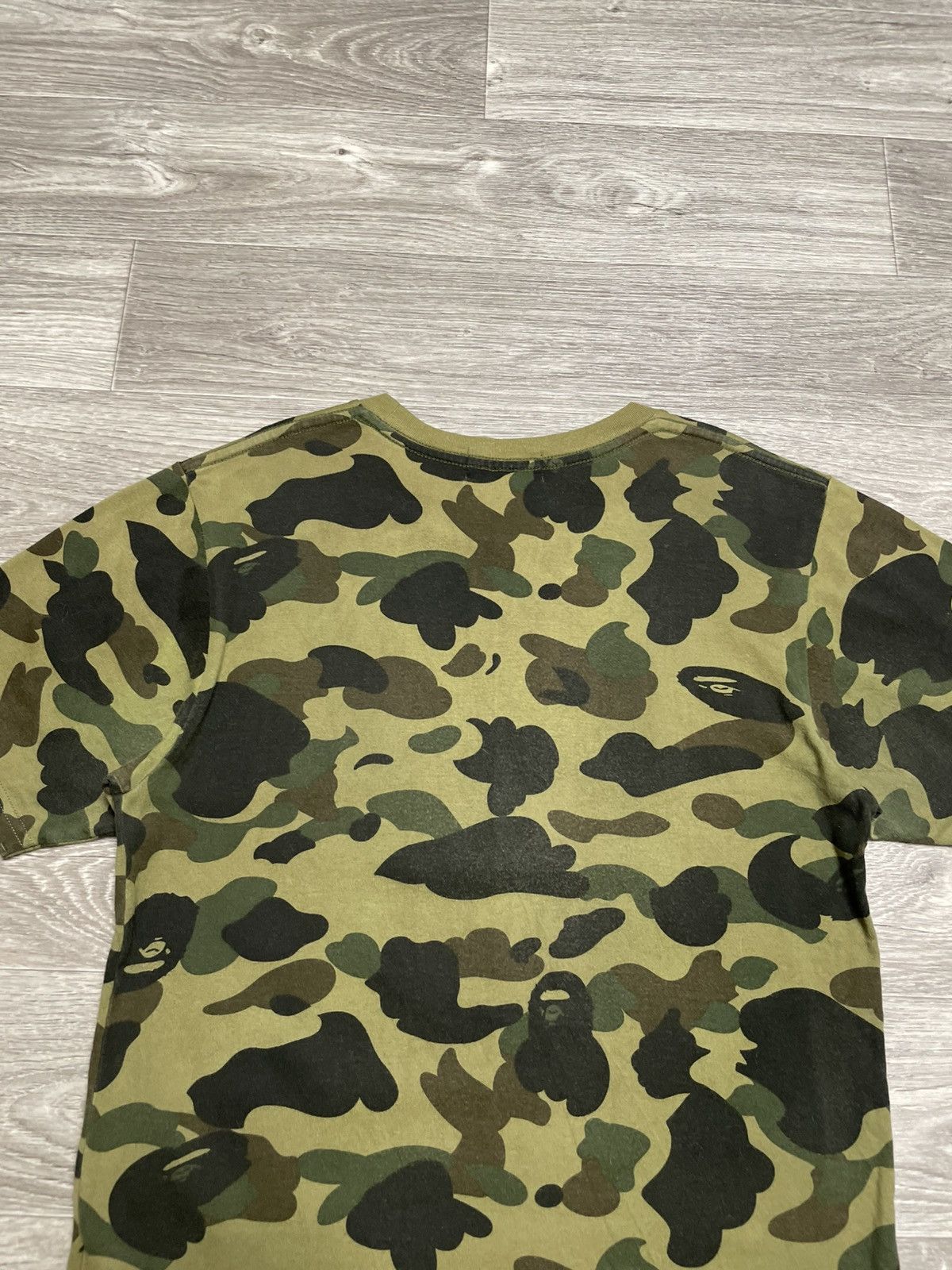 Bape Bape 1st Camo Shark T-Shirt Size US S / EU 44-46 / 1 - 19 Thumbnail
