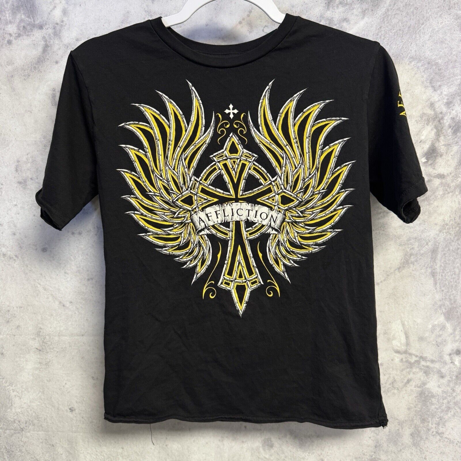 Affliction Affliction T Shirt Womens M 17x22 Short Sleeve Streetwear Size M / US 6-8 / IT 42-44 - 1 Thumbnail