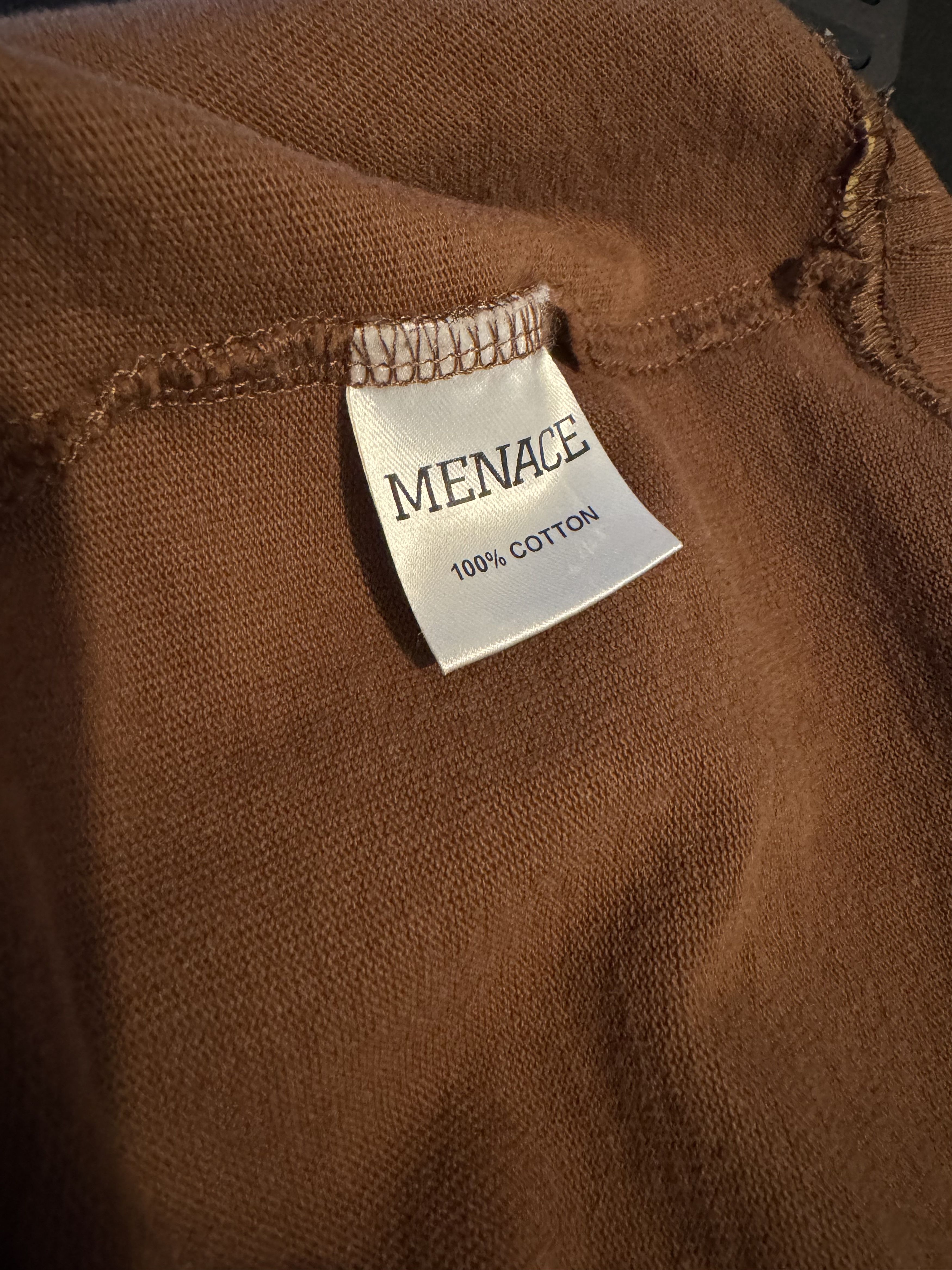 Menace Menace LA Over Barbed Wire Tee Size US M / EU 48-50 / 2 - 8 Thumbnail