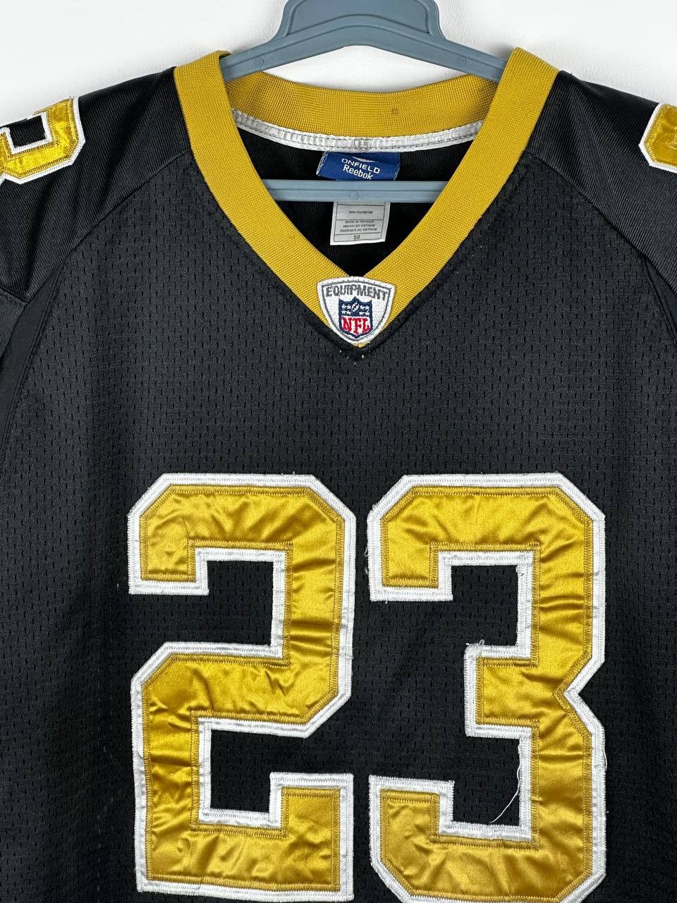 NFL × Reebok × Vintage Pierre Thomas 23 New Orleans Saints NFL On Field Jersey Size US M / EU 48-50 / 2 - 5 Thumbnail