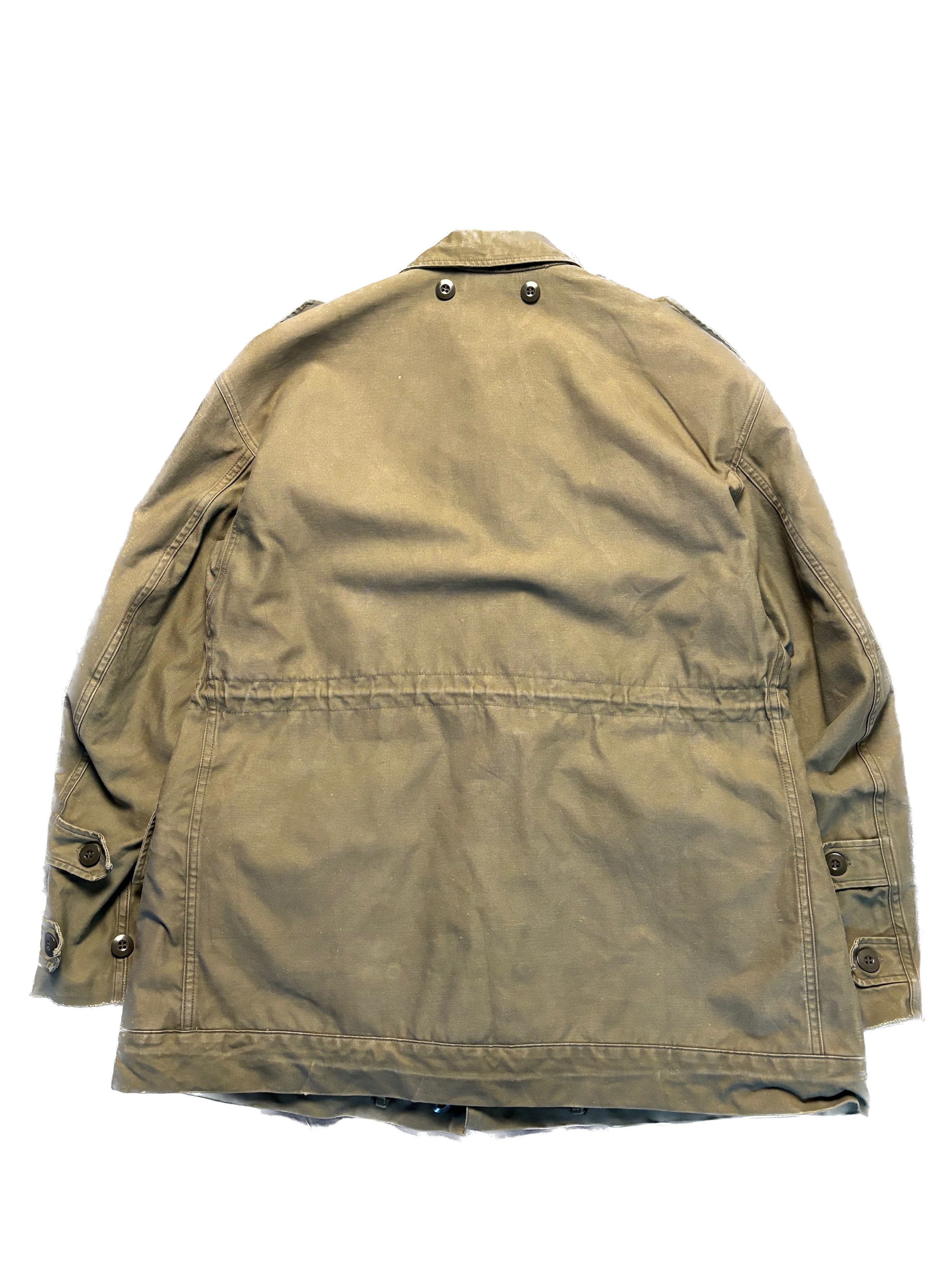 Vintage Vintage 80s Puijenbroek Swedish Army Military M65 Jacket Size US M / EU 48-50 / 2 - 3 Thumbnail