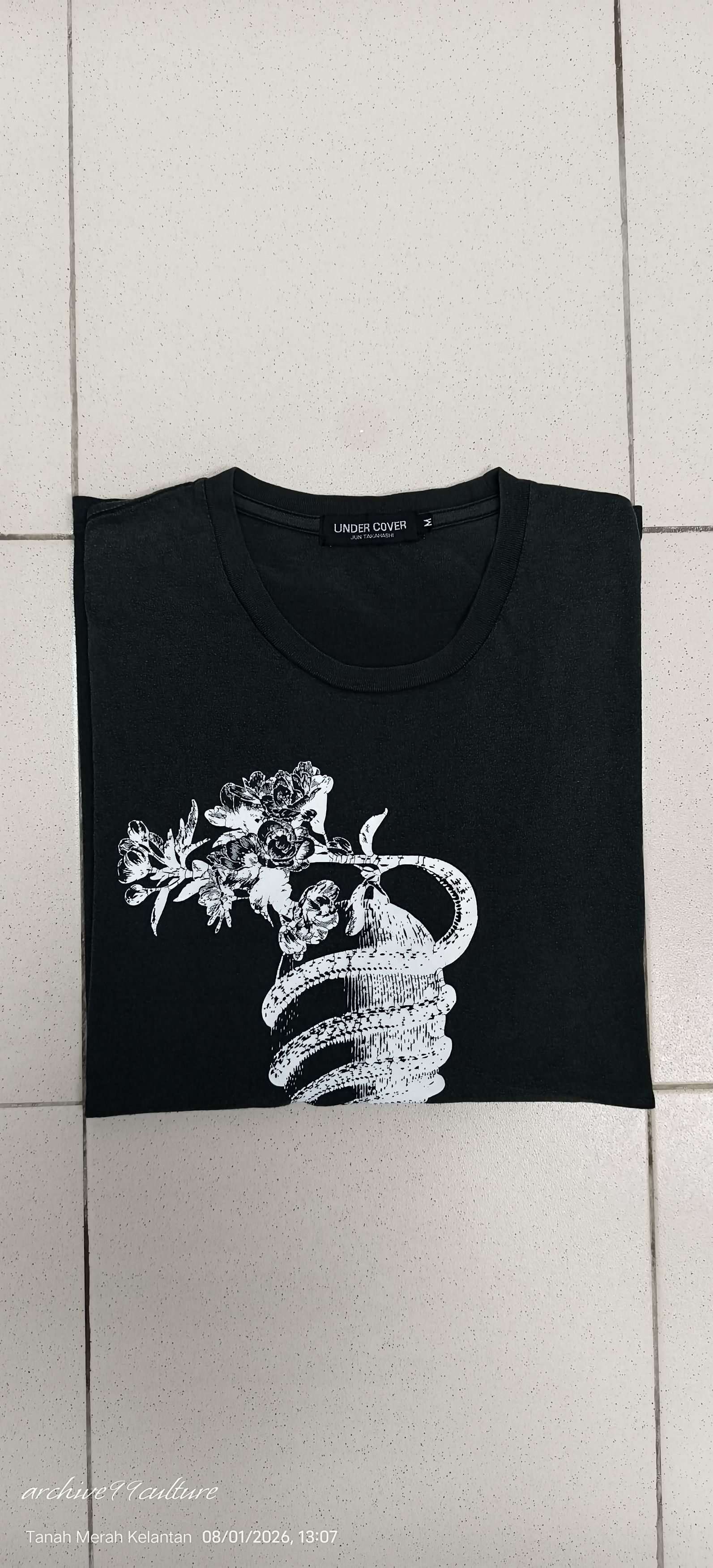 Jun Takahashi UC Radwimps Human Bloom Tour 2017 Ctn Tee Black Size US M / EU 48-50 / 2 - 11 Thumbnail