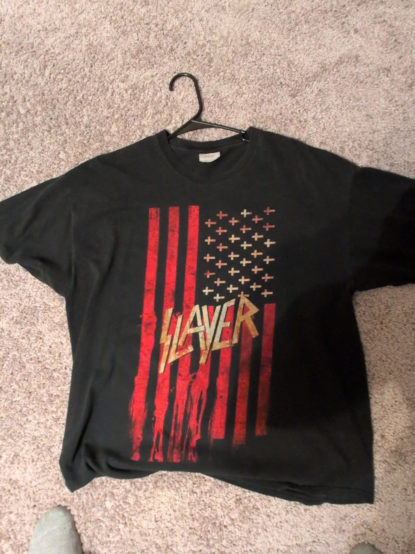Other Slayer rock T-shirt Size US XL / EU 56 / 4 - 1 Thumbnail