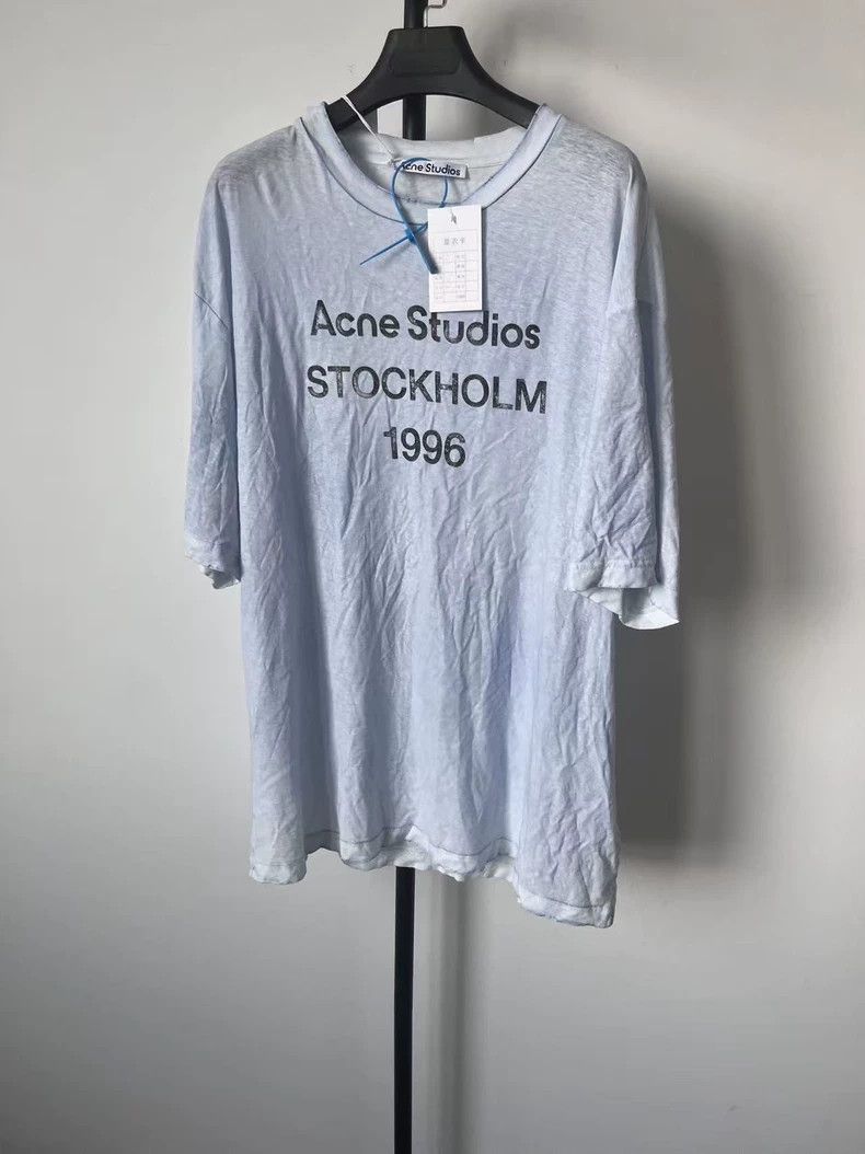 Acne Studios Acne Studios 1996 Logo Short Sleeve T-Shirt-yf Size US M / EU 48-50 / 2 - 1 Thumbnail