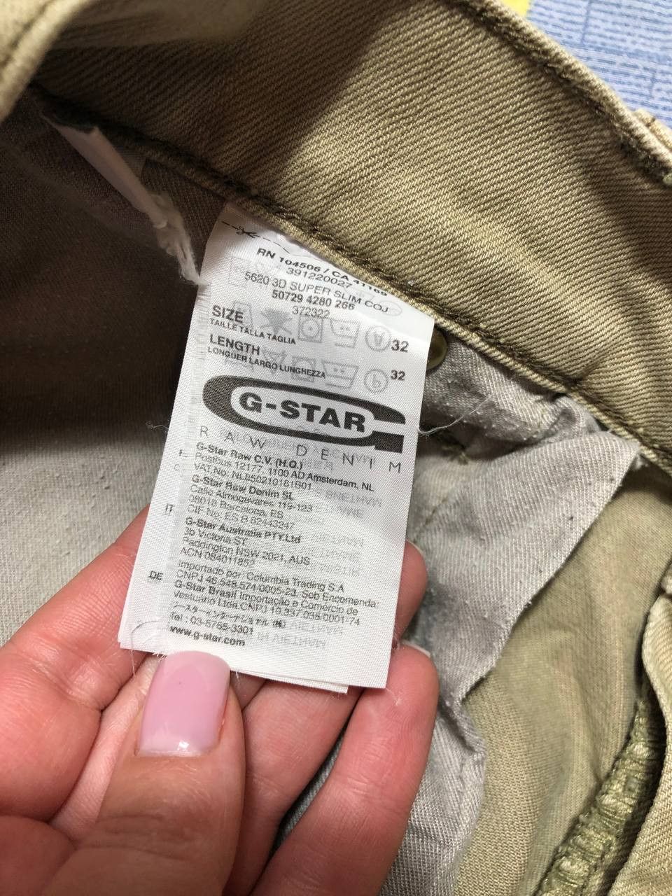 G-Star × Vintage G Star raw cargo pants Size US 32 / EU 48 - 16 Thumbnail