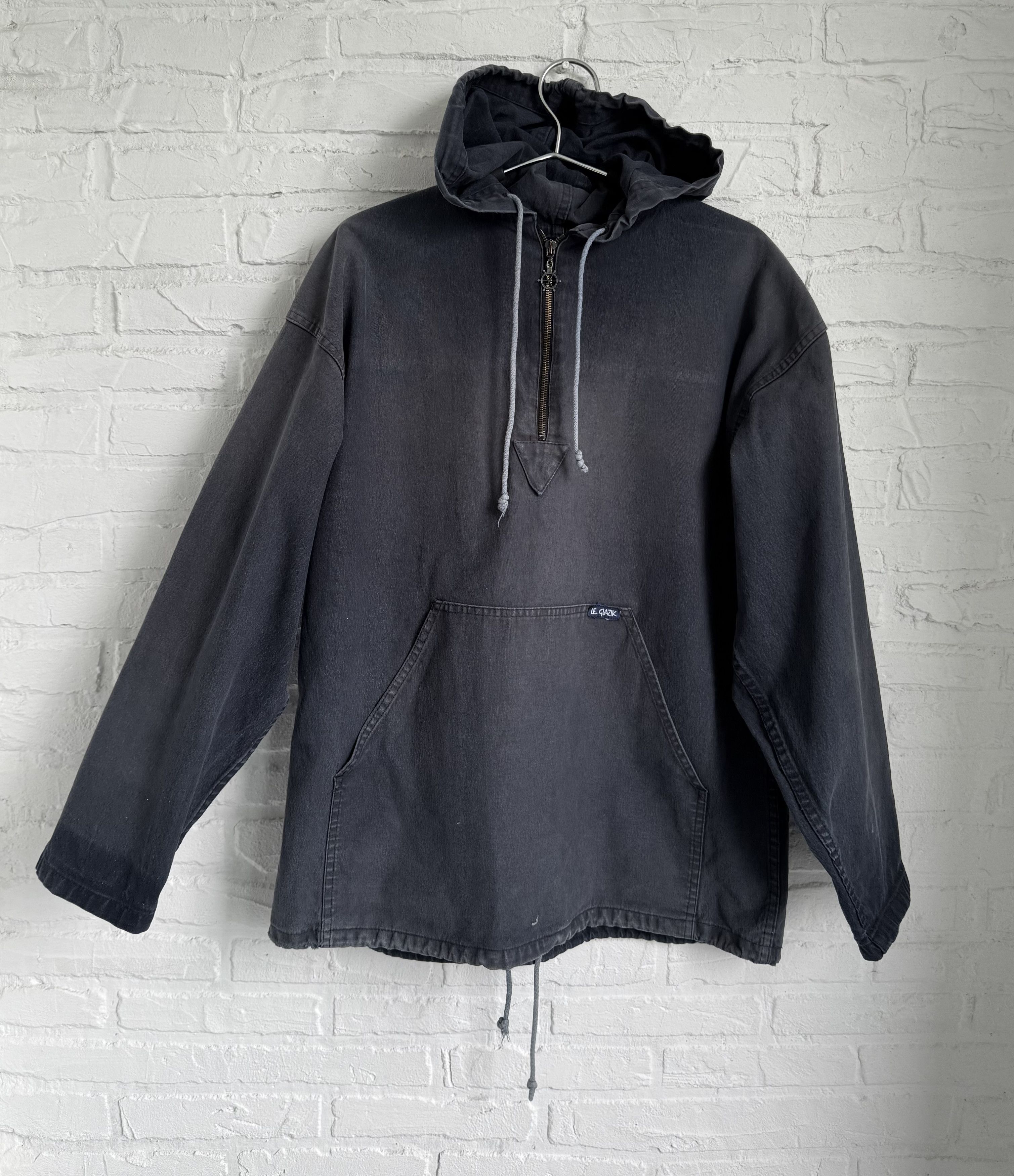 Vintage Vintage 80s Le Glazik French Fisherman Sailor Anorak jacket Size US M / EU 48-50 / 2 - 8 Thumbnail