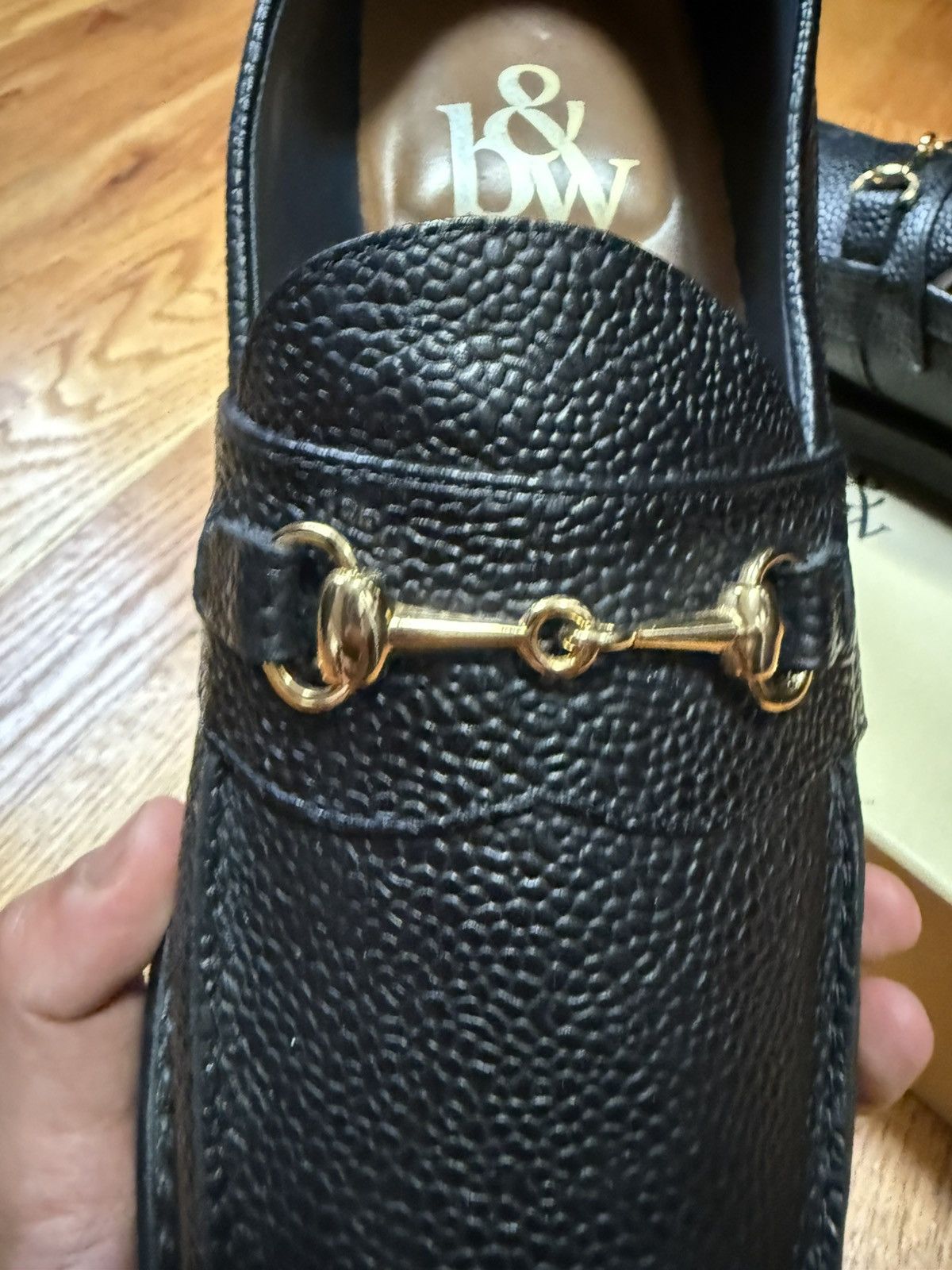 Blackstock & Weber THE MASON HORSE BIT LOAFER Size US 10 / EU 43 - 2 Thumbnail