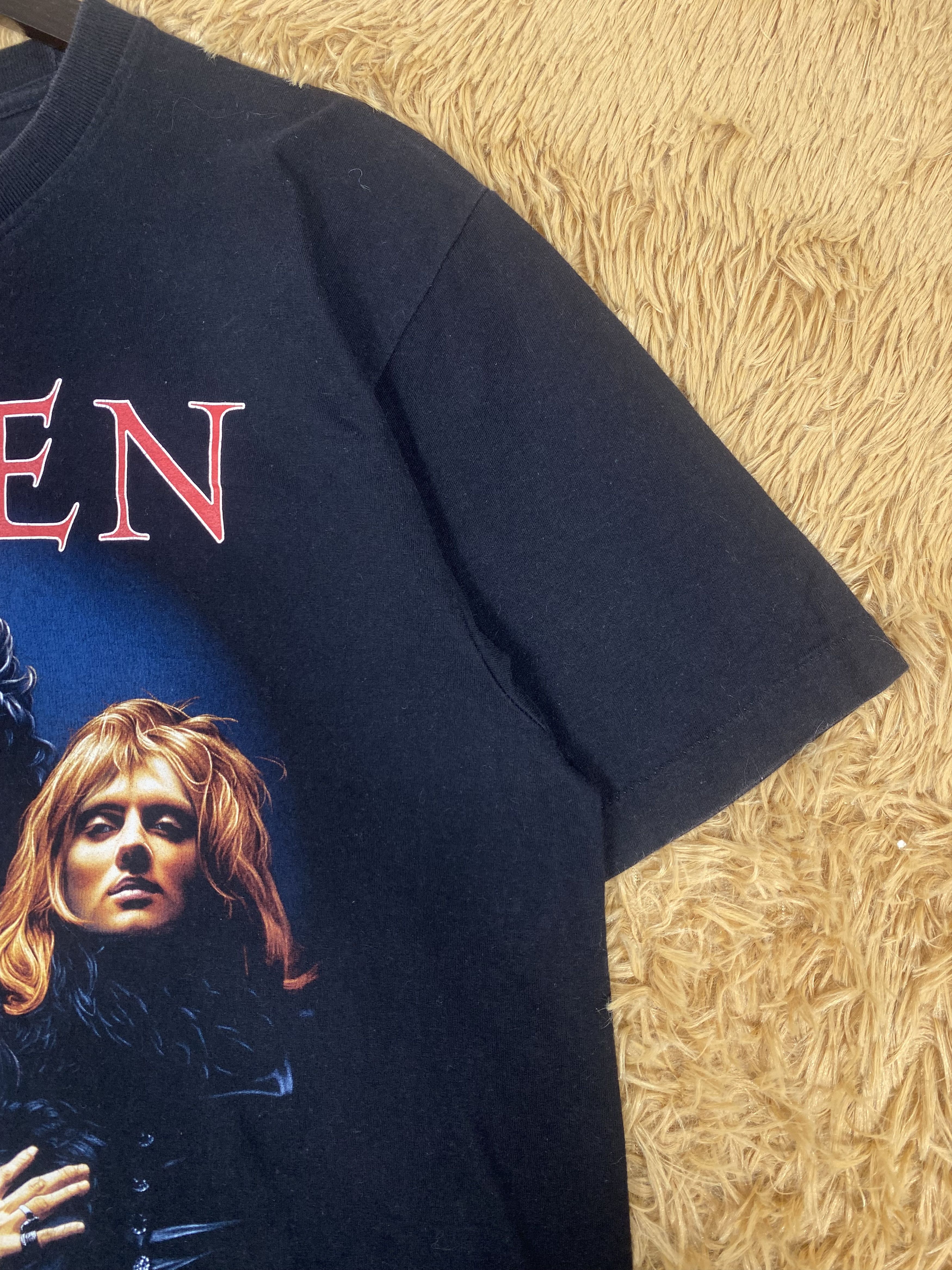 Band Tees Vintage Queen Band by The Roxx T-Shirts PT0005 Size US L / EU 52-54 / 3 - 3 Thumbnail