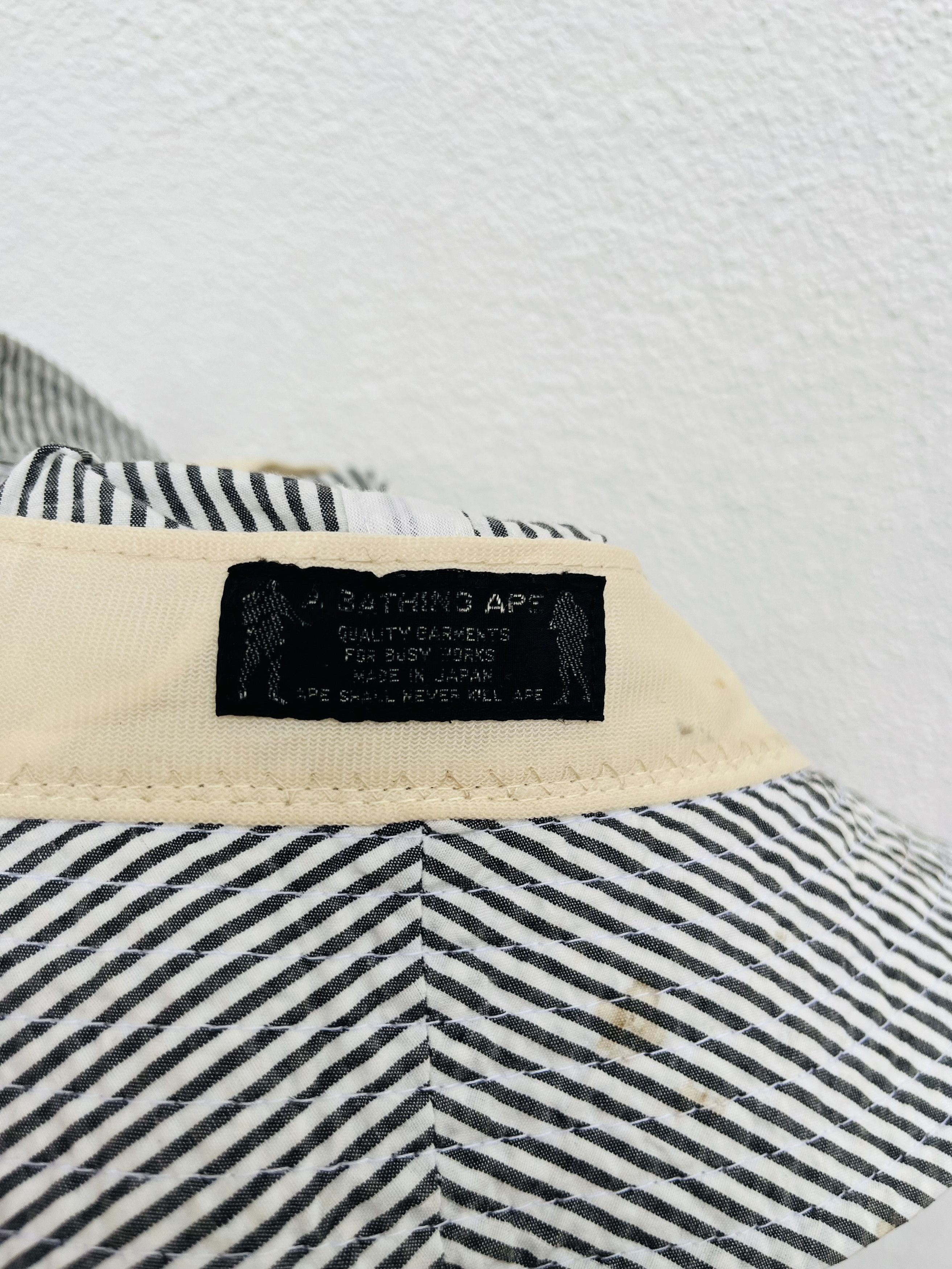 Bape Vintage Bape Hat Size ONE SIZE - 5 Thumbnail
