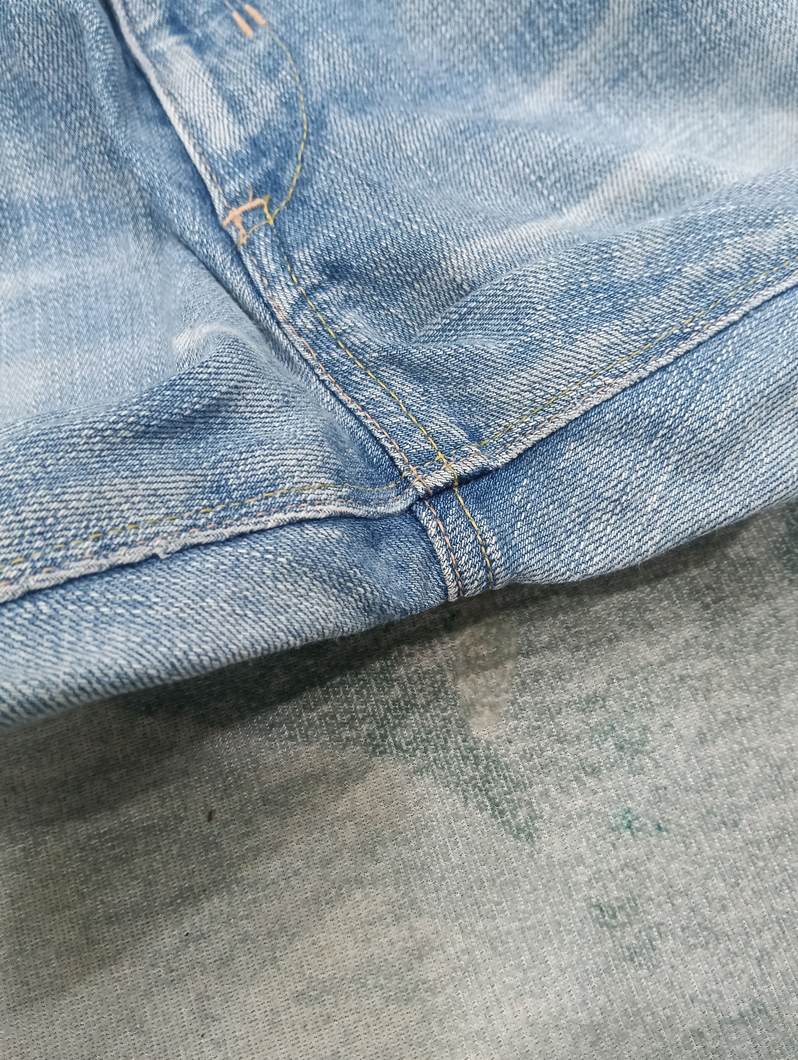 Japanese Brand × Le Grande Bleu (L.G.B.) × Neil Barrett Black Barrett Selvedge Skinny Denim Size US 33 - 15 Thumbnail