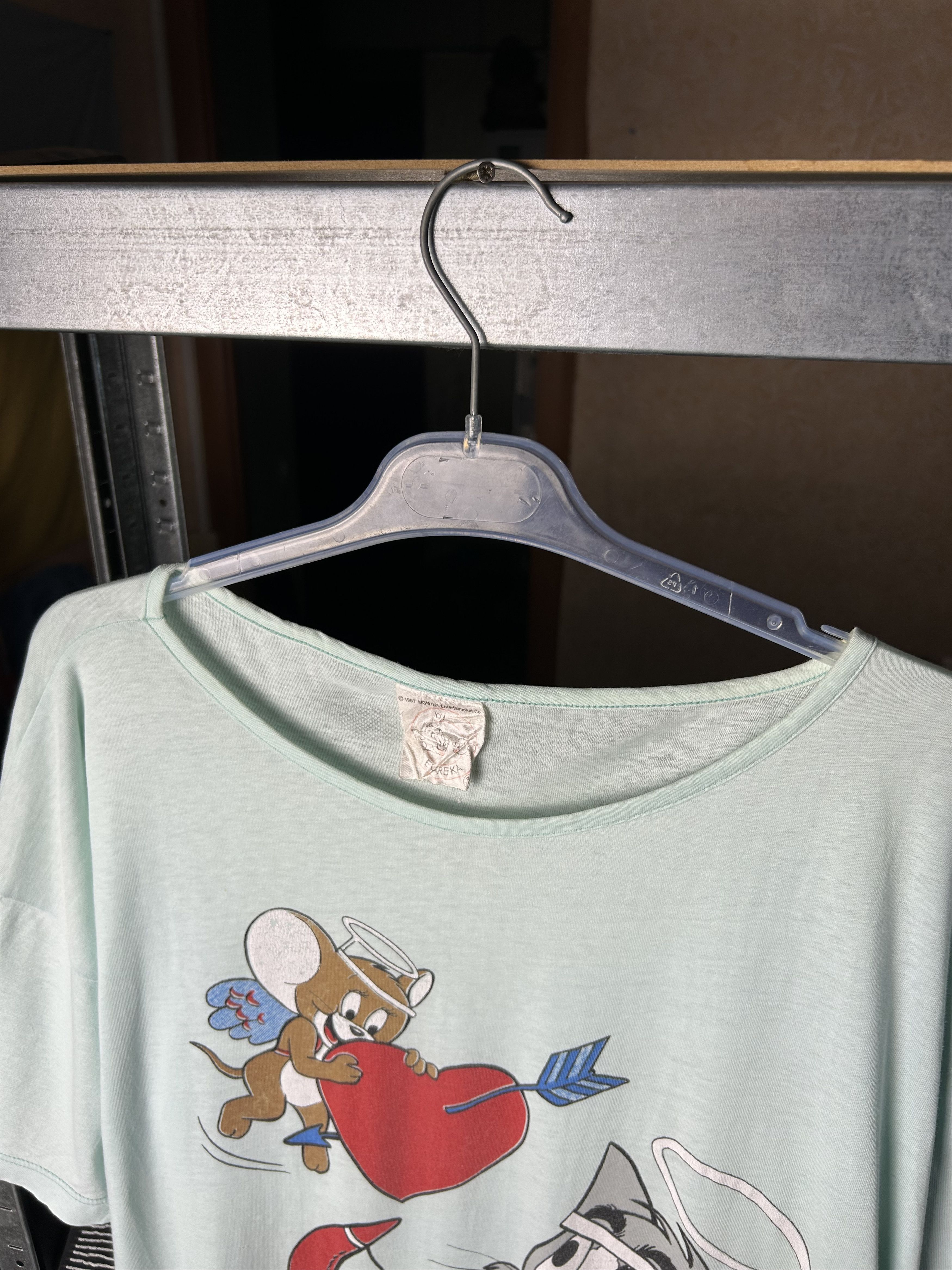 Cartoon Network Vintage 1987 Tom and Jerry Eureka Cartoon Movie T-shirt Size US XXL / EU 58 / 5 - 3 Thumbnail