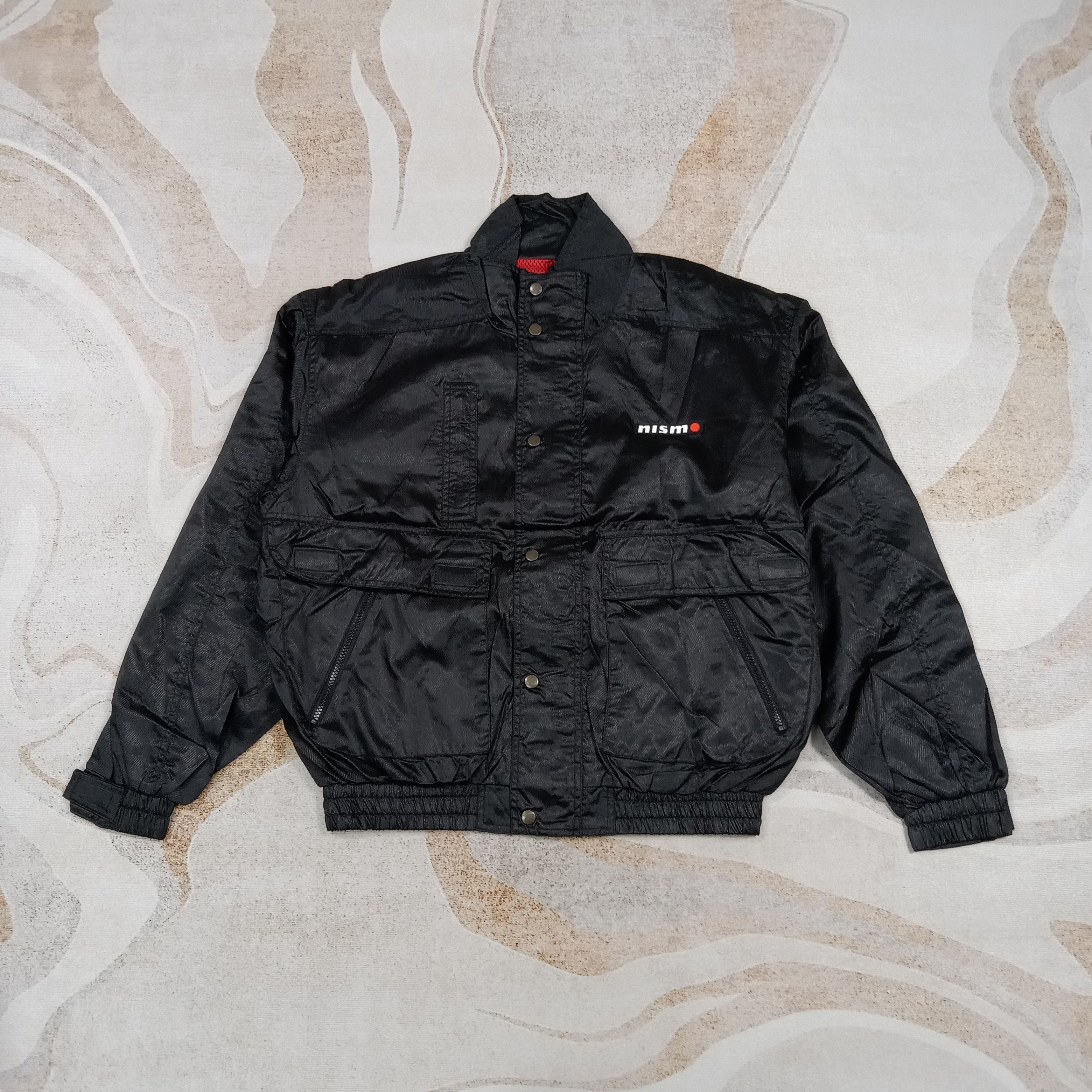 Nissan Nismo Nissan Motorsport International Bomber Jacket C284N2 Size US L / EU 52-54 / 3 - 3 Thumbnail