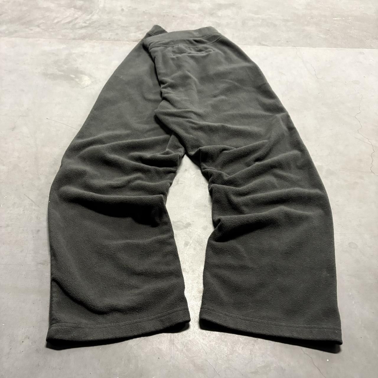 Japanese Brand × Vintage Crazy Vintage Y2K/2000s Baggy Blank Grey Sweatpants! Size US 42 / EU 58 - 5 Thumbnail