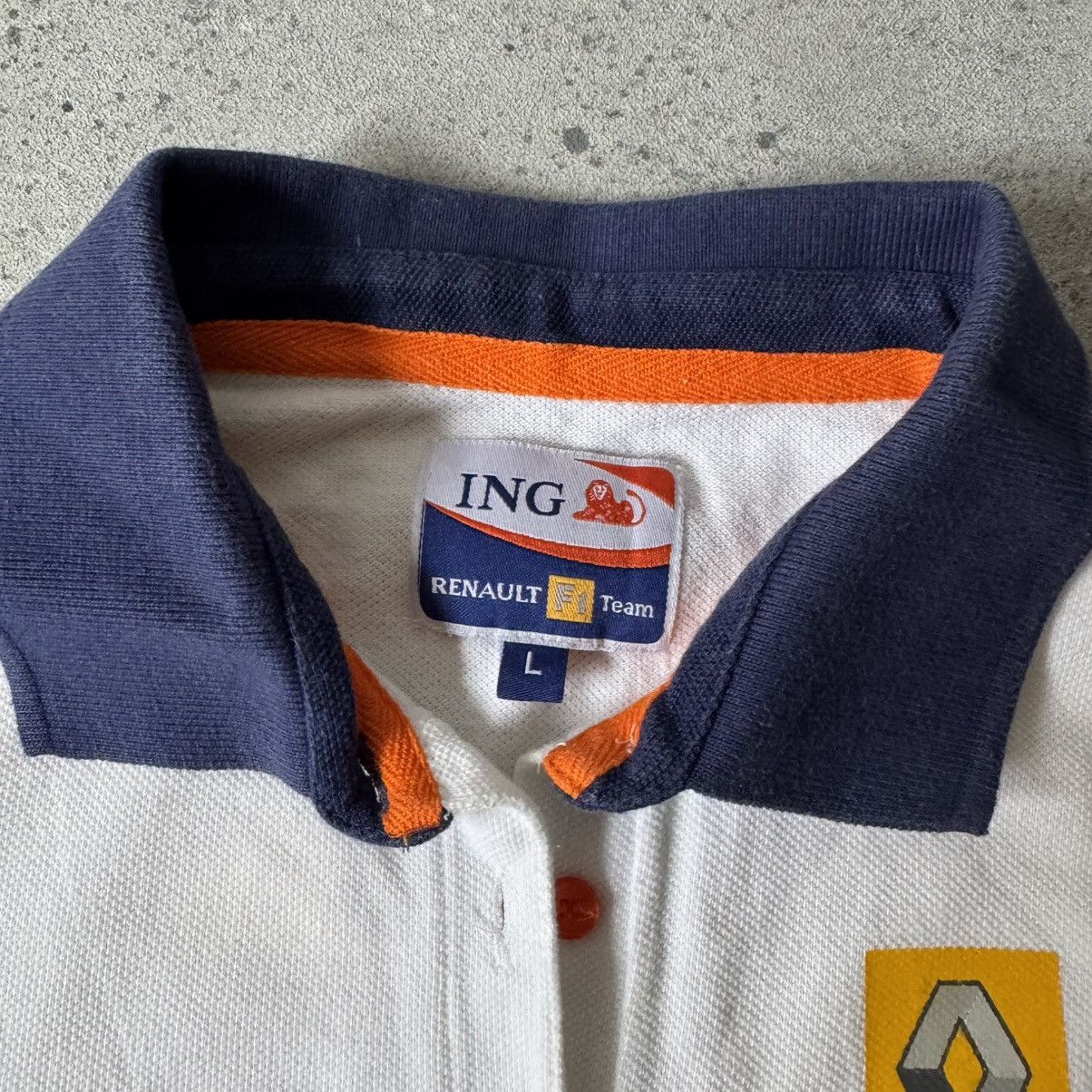 Formula 1 × Vintage Renault Formula 1 Team Spirit Racing 2000’s Vintage T-Shirt Size US L / EU 52-54 / 3 - 10 Thumbnail