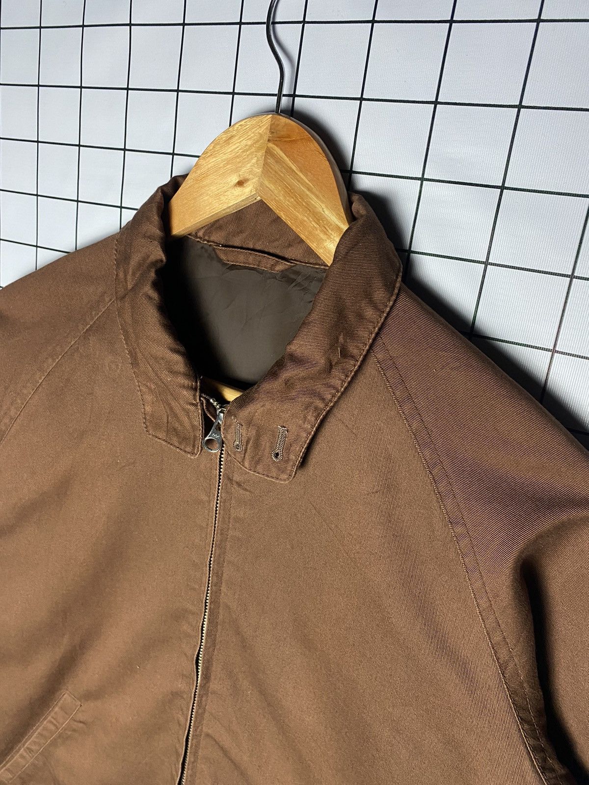 SHIPS Vintage Ships Brown Zipper Jacket Size US M / EU 48-50 / 2 - 7 Thumbnail