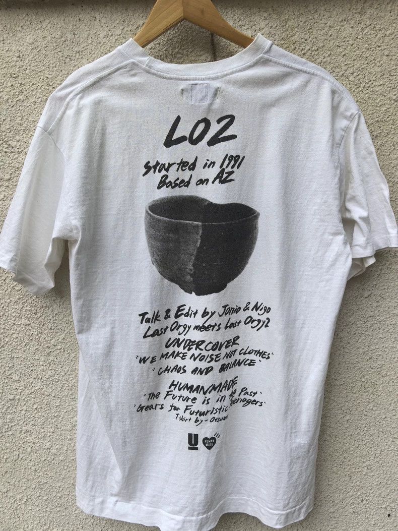 Undercover Human Made x Undercover Last Orgy 2 T-Shirt Size US L / EU 52-54 / 3 - 2 Thumbnail