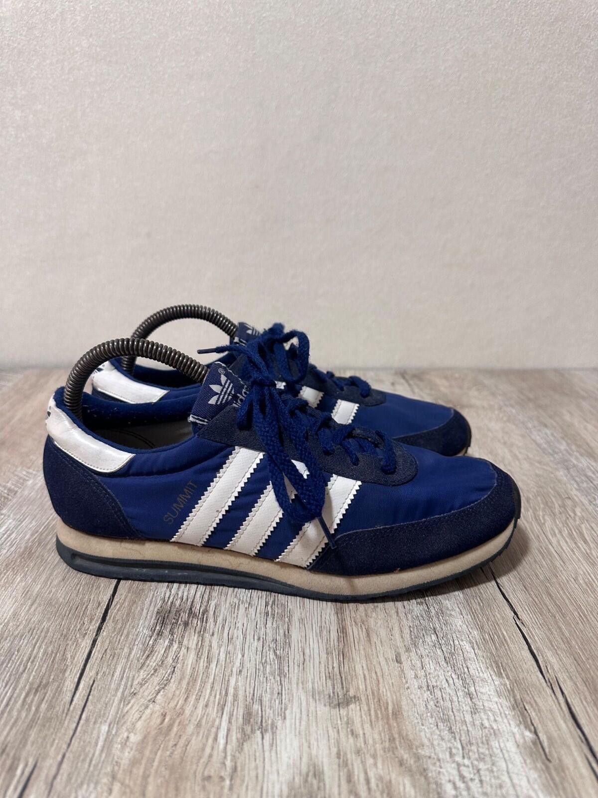 Adidas Vintage Adidas Summit Running Shoe Sneakers Trainers 70/80 Size US 9 / EU 42 - 4 Thumbnail