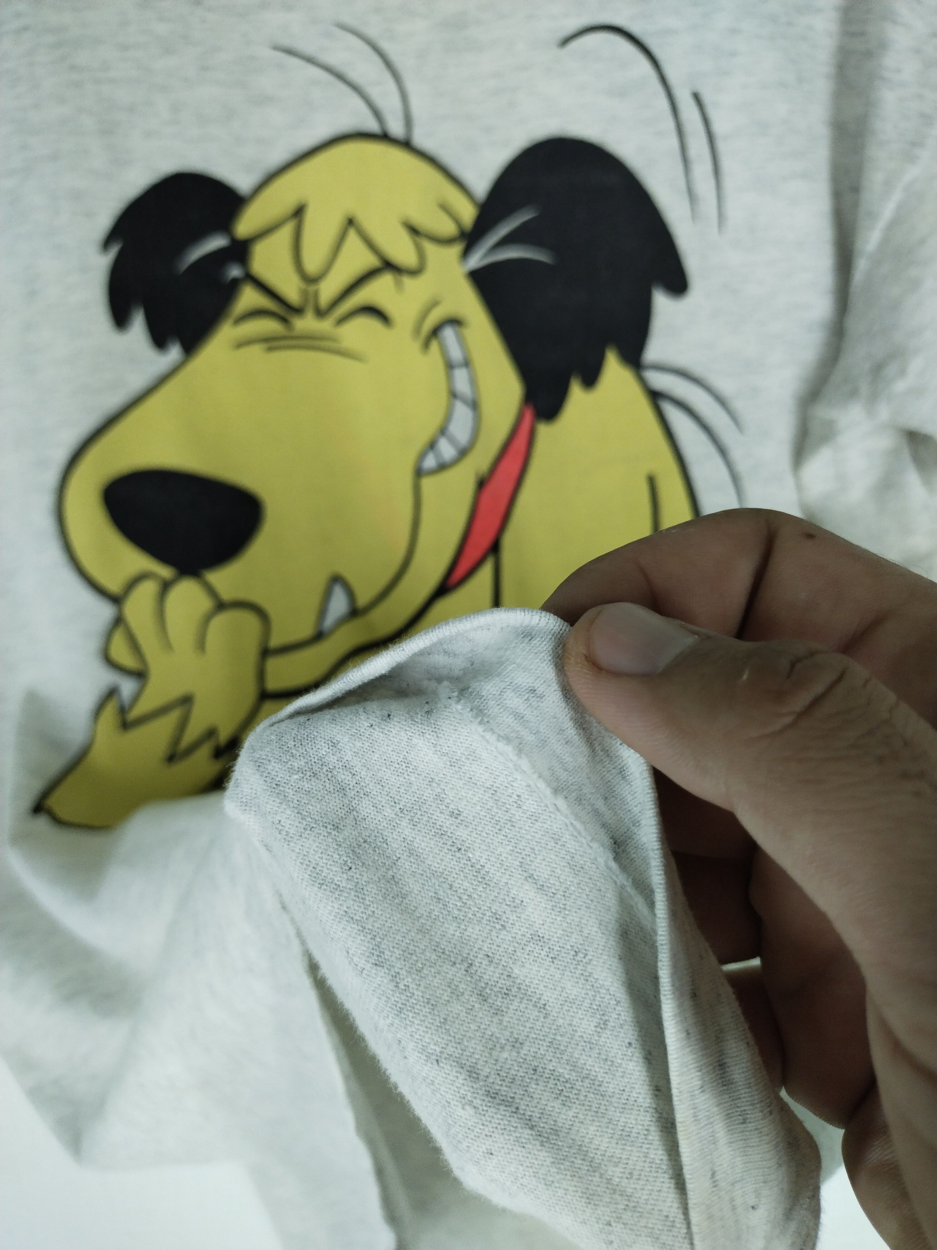 Cartoon Network × NASCAR × Vintage 1994 Vtg Wacky Races NASCAR Muttley Cartoon Characters Tee Size US L / EU 52-54 / 3 - 11 Thumbnail