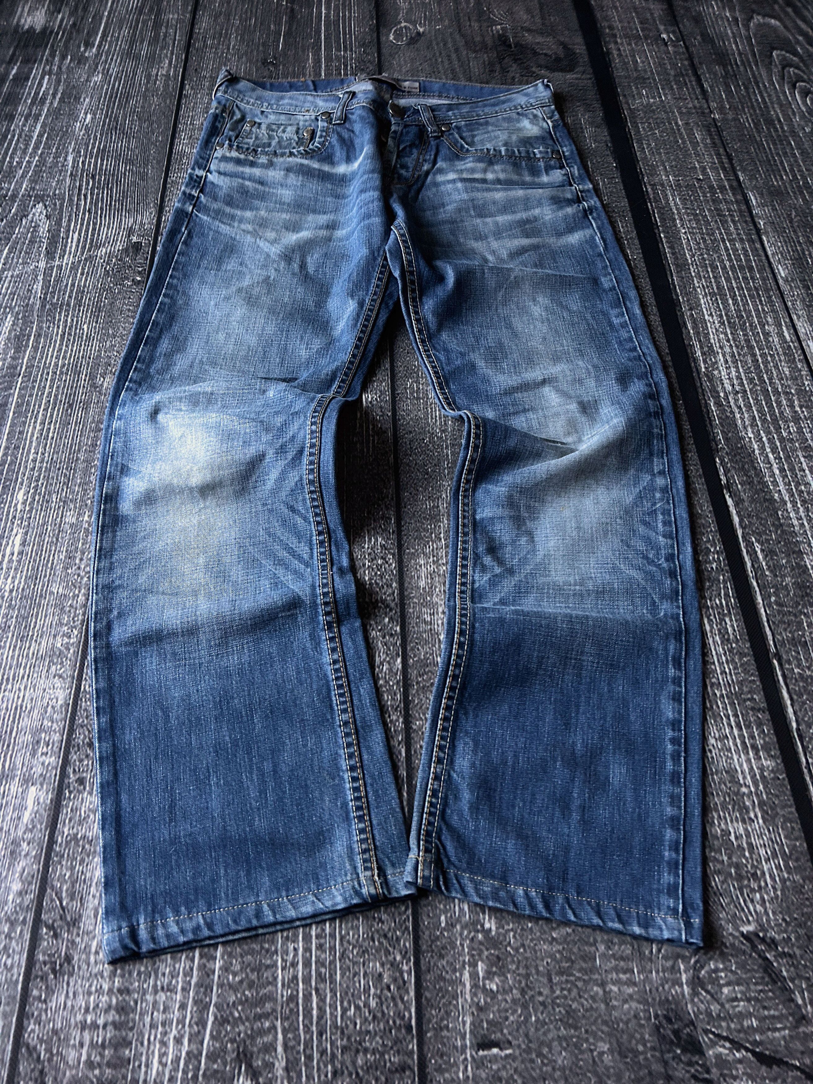 Vintage VINTAGE 💥HYSTERIC GLAMOUR STYLE BAGGY JEANS 90S Size US 30 / EU 46 - 1 Thumbnail