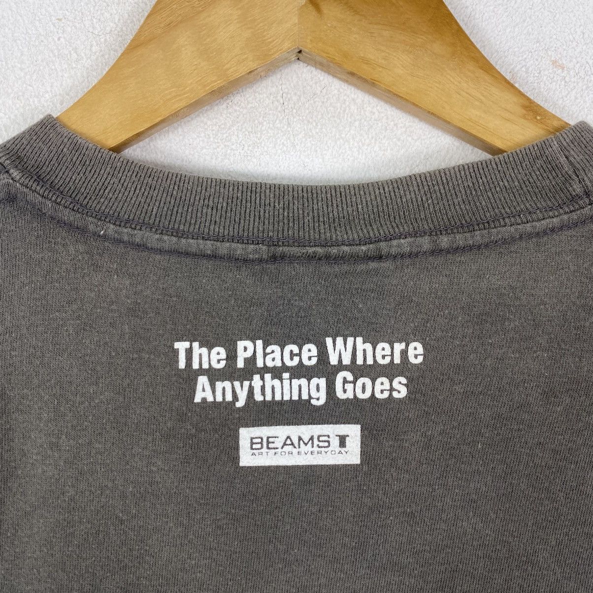 Beams Plus VTG Beams T Art For Everyday Shirt L Faded Gray Japan Tee Size US L / EU 52-54 / 3 - 5 Thumbnail