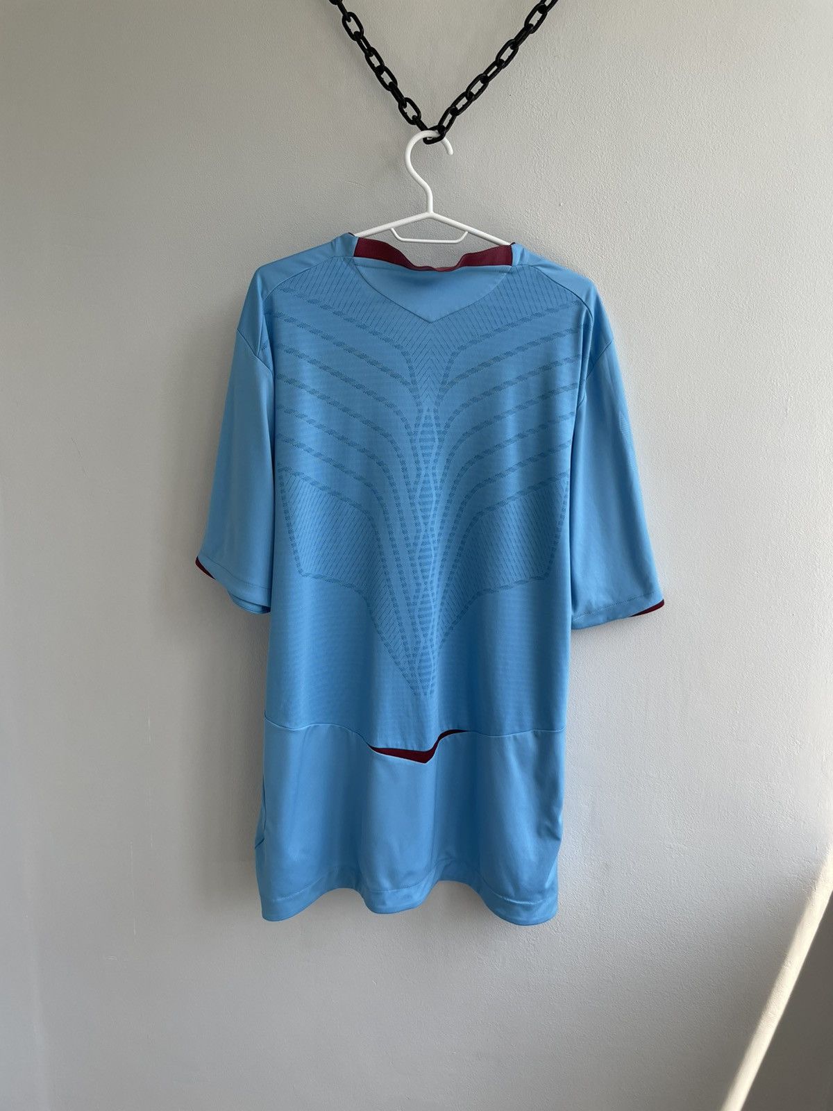 Vintage West Ham United 2008 2009 Away Football Soccer Jersey Shirt Size US XXL / EU 58 / 5 - 12 Thumbnail