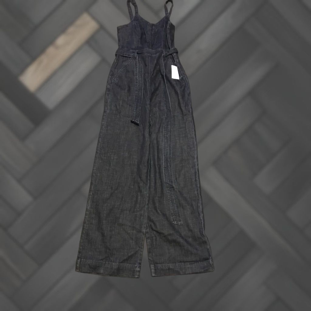 American Eagle Outfitters American Eagle Outfitters Denim Overalls One-Piece Size 4 Women Blue Denim Overall New with Tags Size 27" / US 4 / IT 40 - 1 Thumbnail