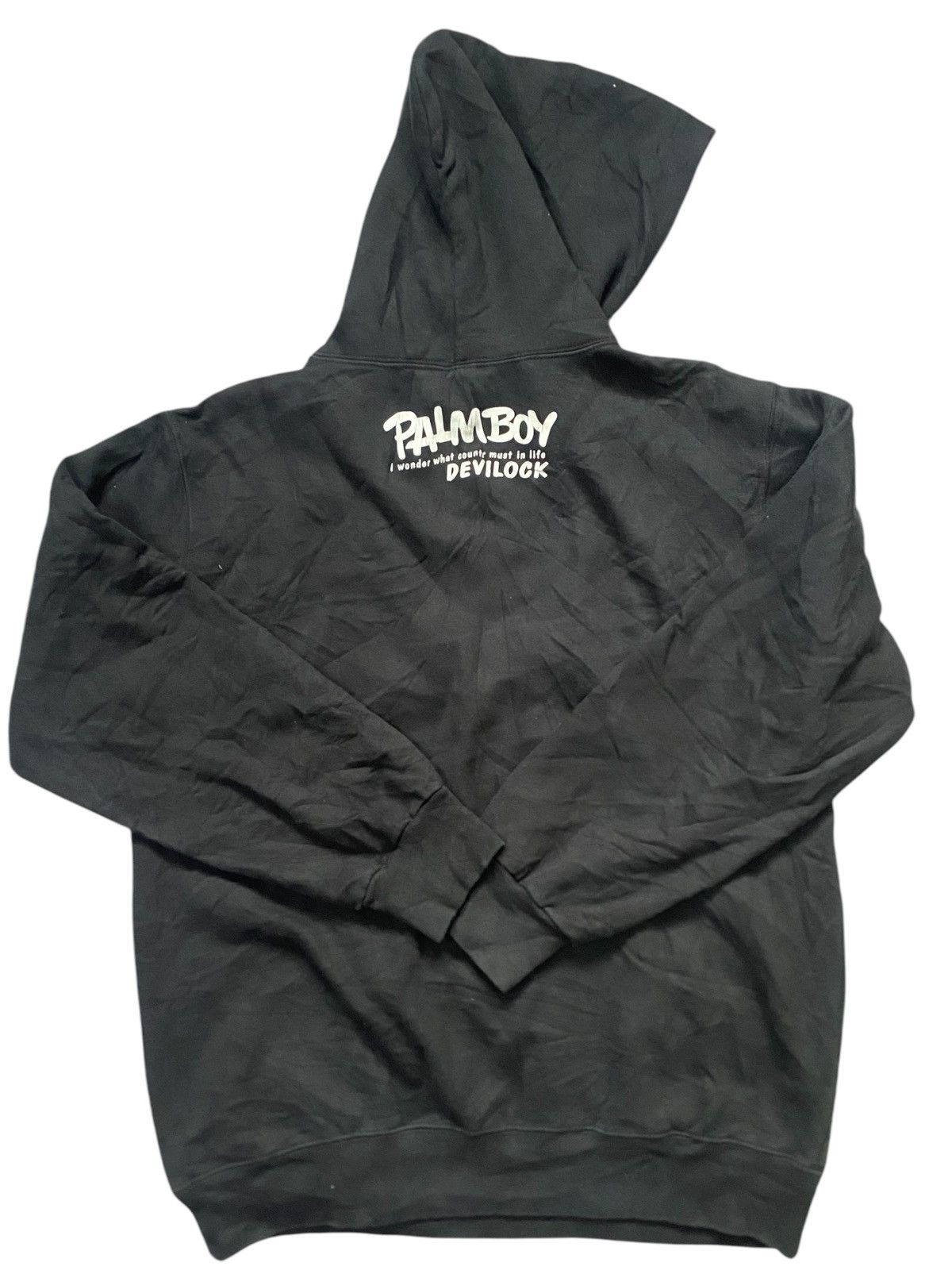Designer × Devilock × Vintage Hoodie vtg devilock x palm boy Size US L / EU 52-54 / 3 - 3 Thumbnail