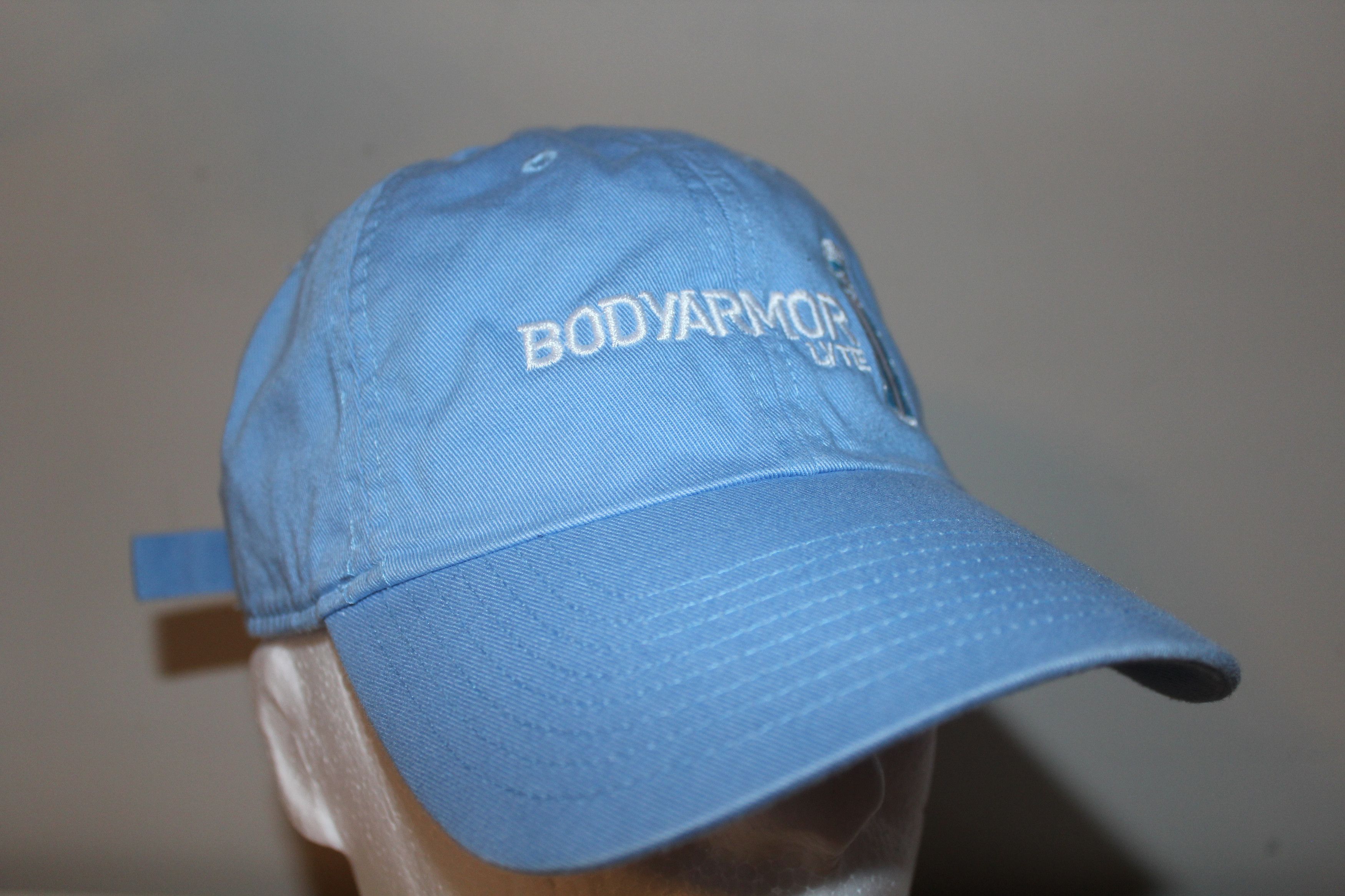 Nike Nike Light Blue Body Armor Sports Drink Promo Hat Snapback Size ONE SIZE - 1 Thumbnail