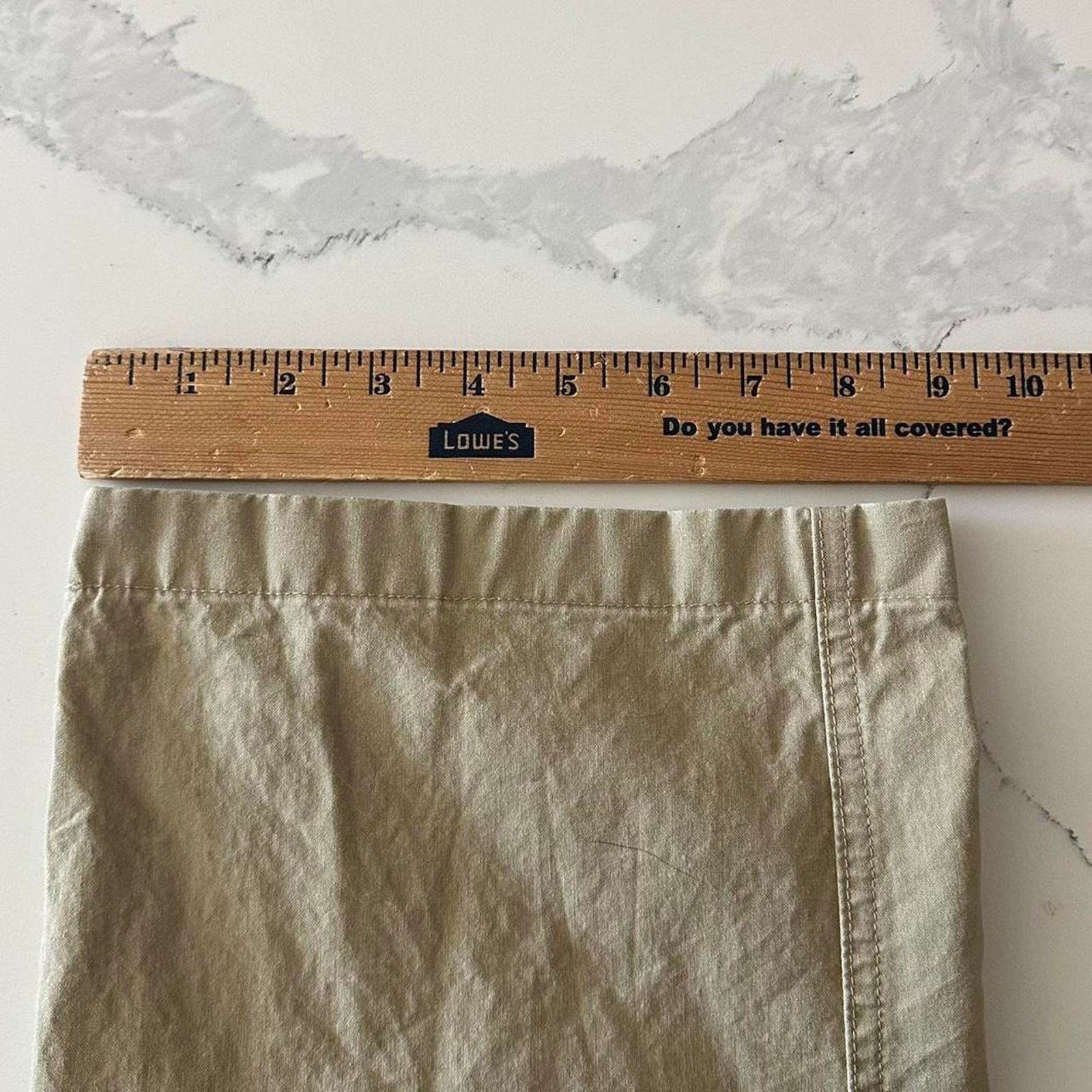 L.L. Bean Vintage llbean tan cargo pants Size US 34 / EU 50 - 7 Thumbnail