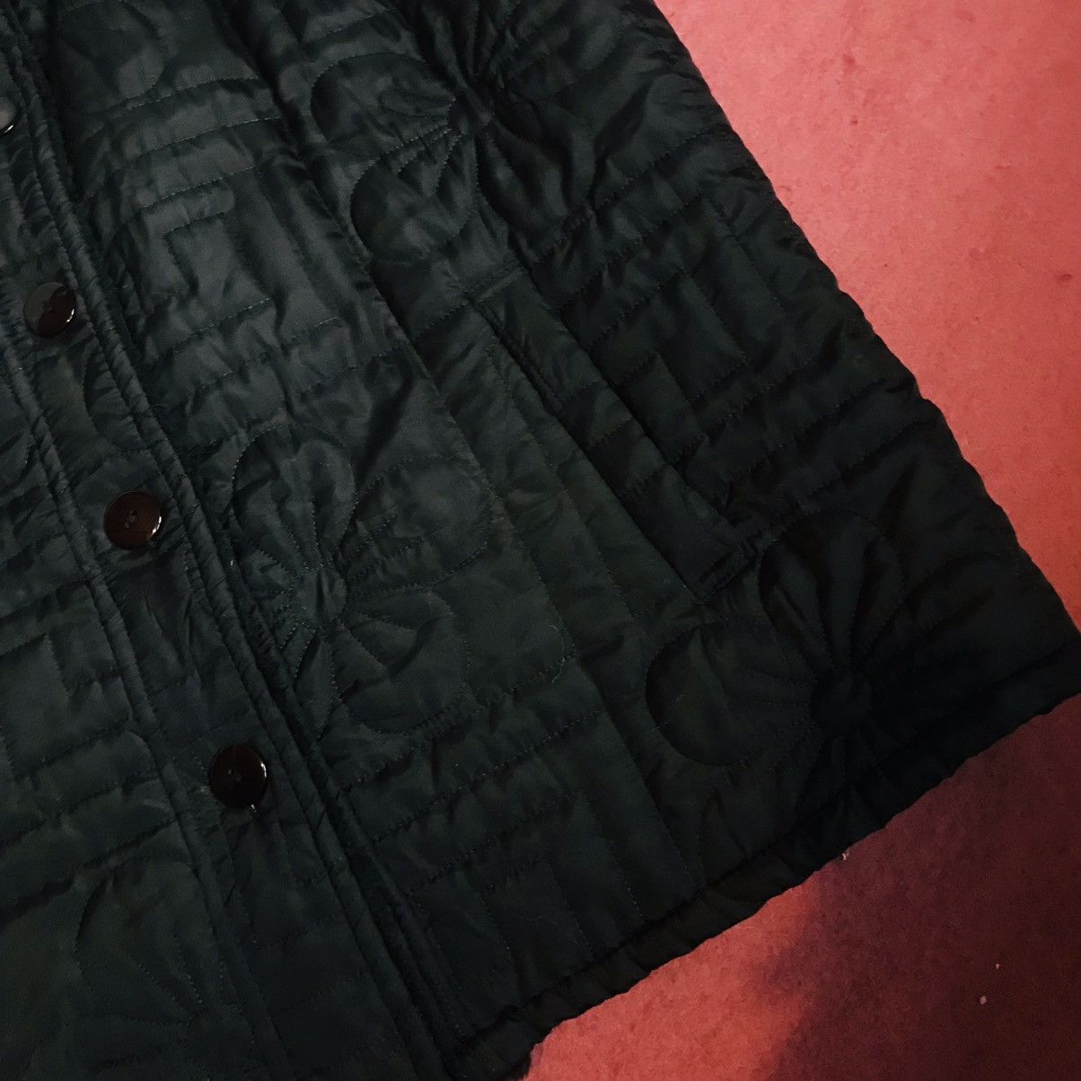 If Six Was Nine Flower Quilted Vest From Japan Domestic Market Size US L / EU 52-54 / 3 - 3 Thumbnail