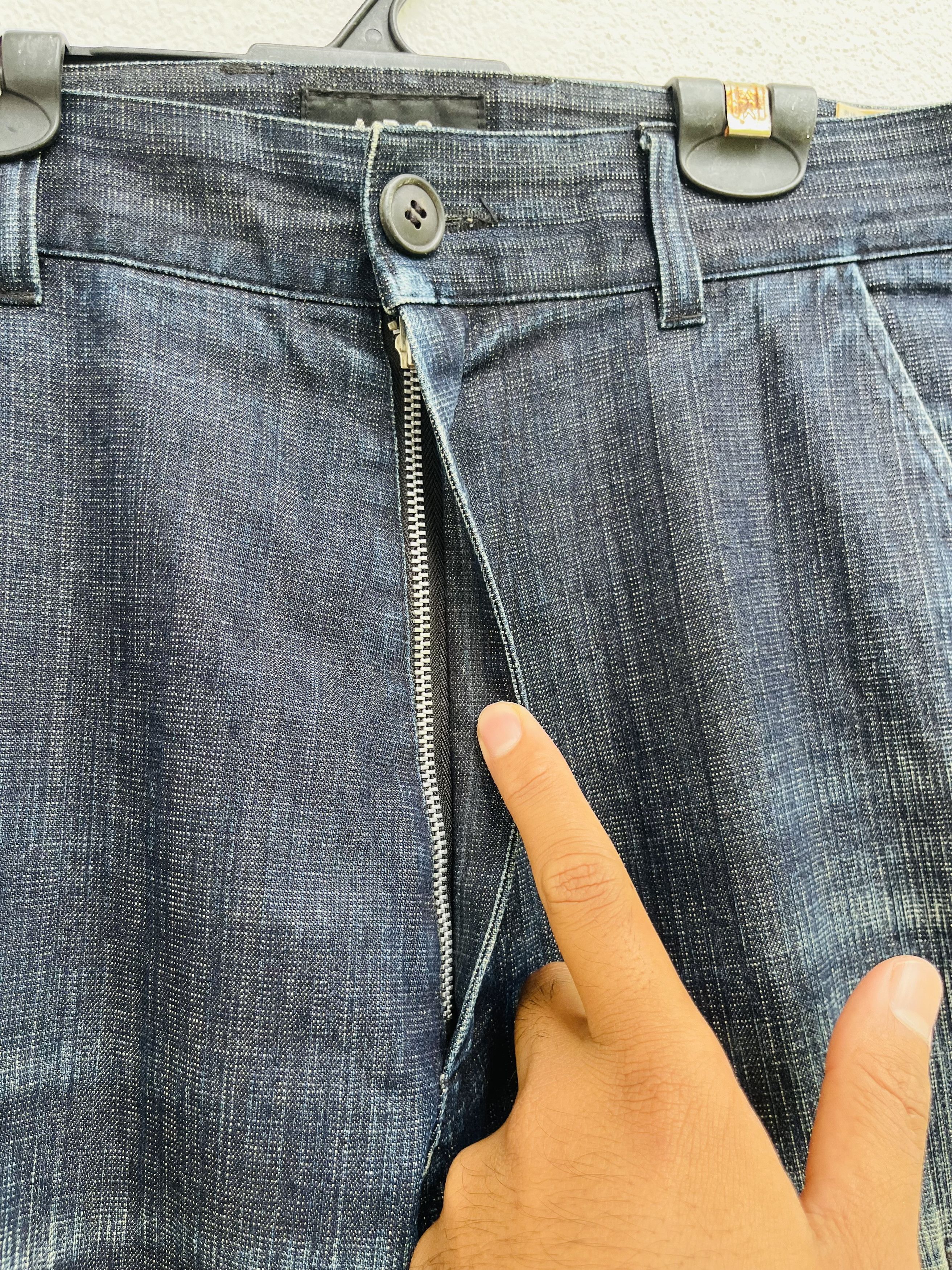 A.P.C. × Japanese Brand Vintage A.P.C Japanese Designer Fashion Style Size US 30 / EU 46 - 8 Thumbnail