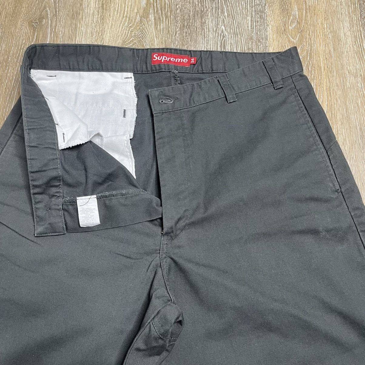 Supreme × Vintage RARE 90s supreme work pants Size US 34 / EU 50 - 3 Thumbnail