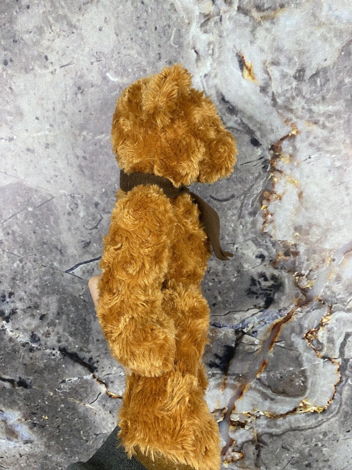 Mercedes-Benz Mercedes-Benz Teddy Bear Plush Made in Germany Brown Size ONE SIZE - 3 Thumbnail