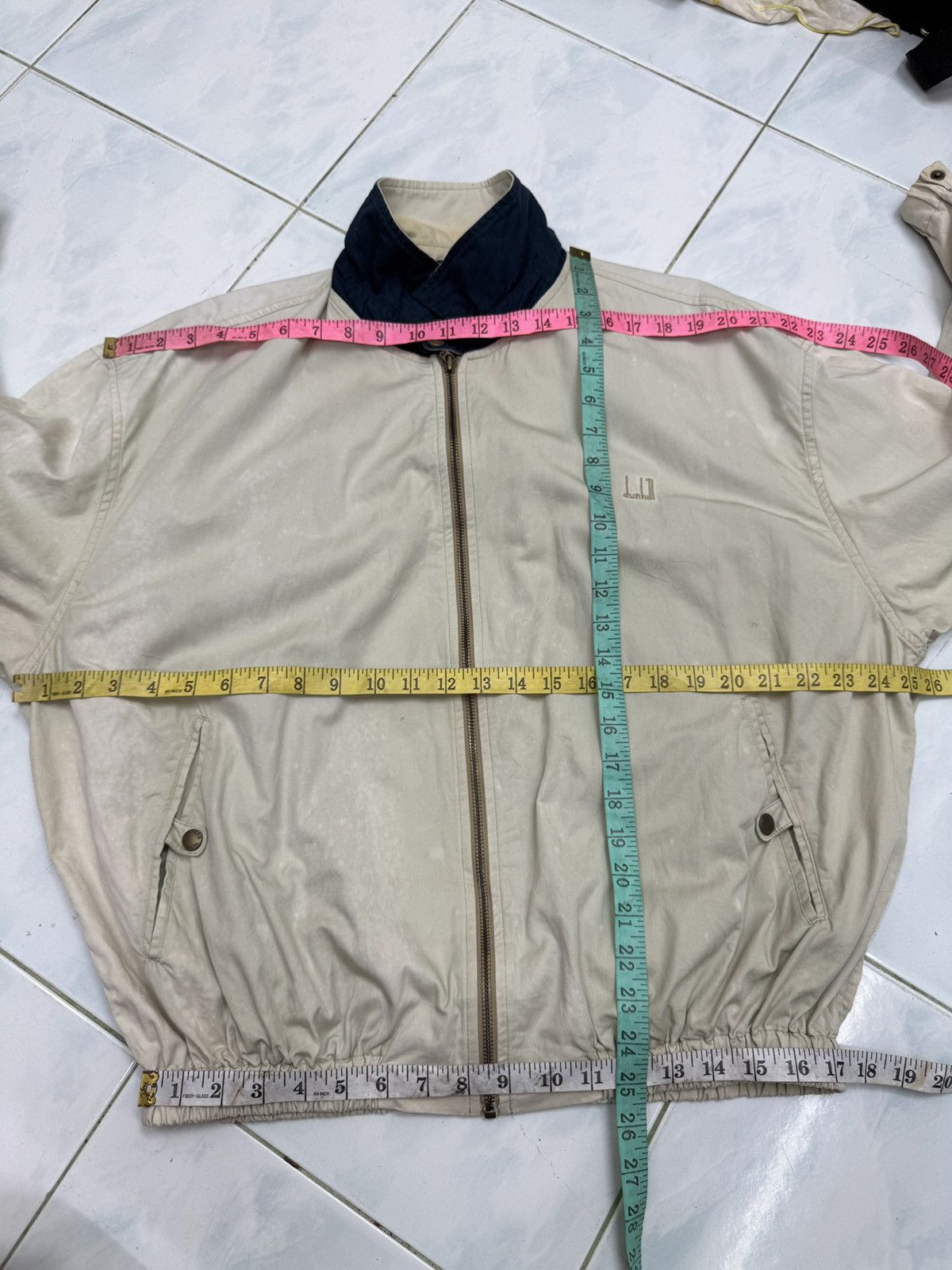 Alfred Dunhill 🔥🔥🔥ARCHIVE VINTAGE DUNHILL JACKET Size US L / EU 52-54 / 3 - 20 Thumbnail