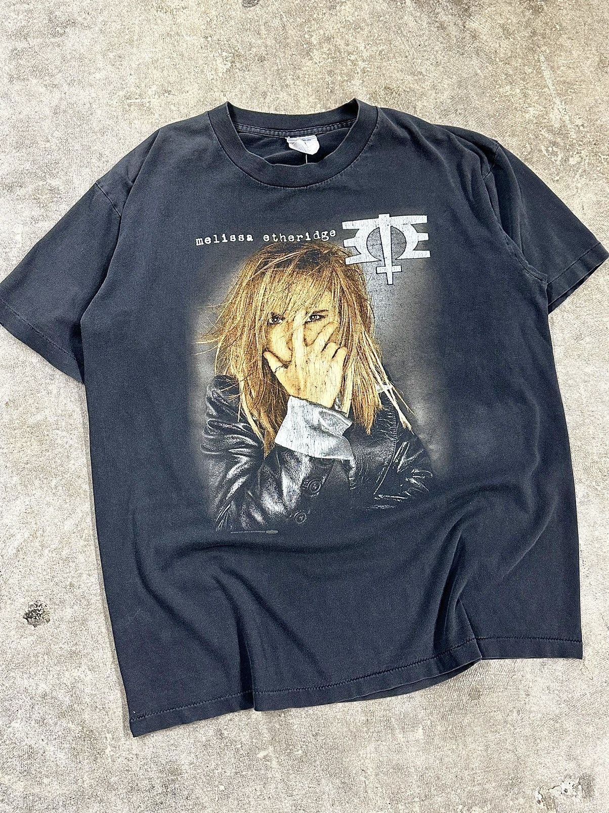 Band Tees Vintage 90s Melissa Ethridge 1996 Band T-Shirt Size US L / EU 52-54 / 3 - 3 Thumbnail