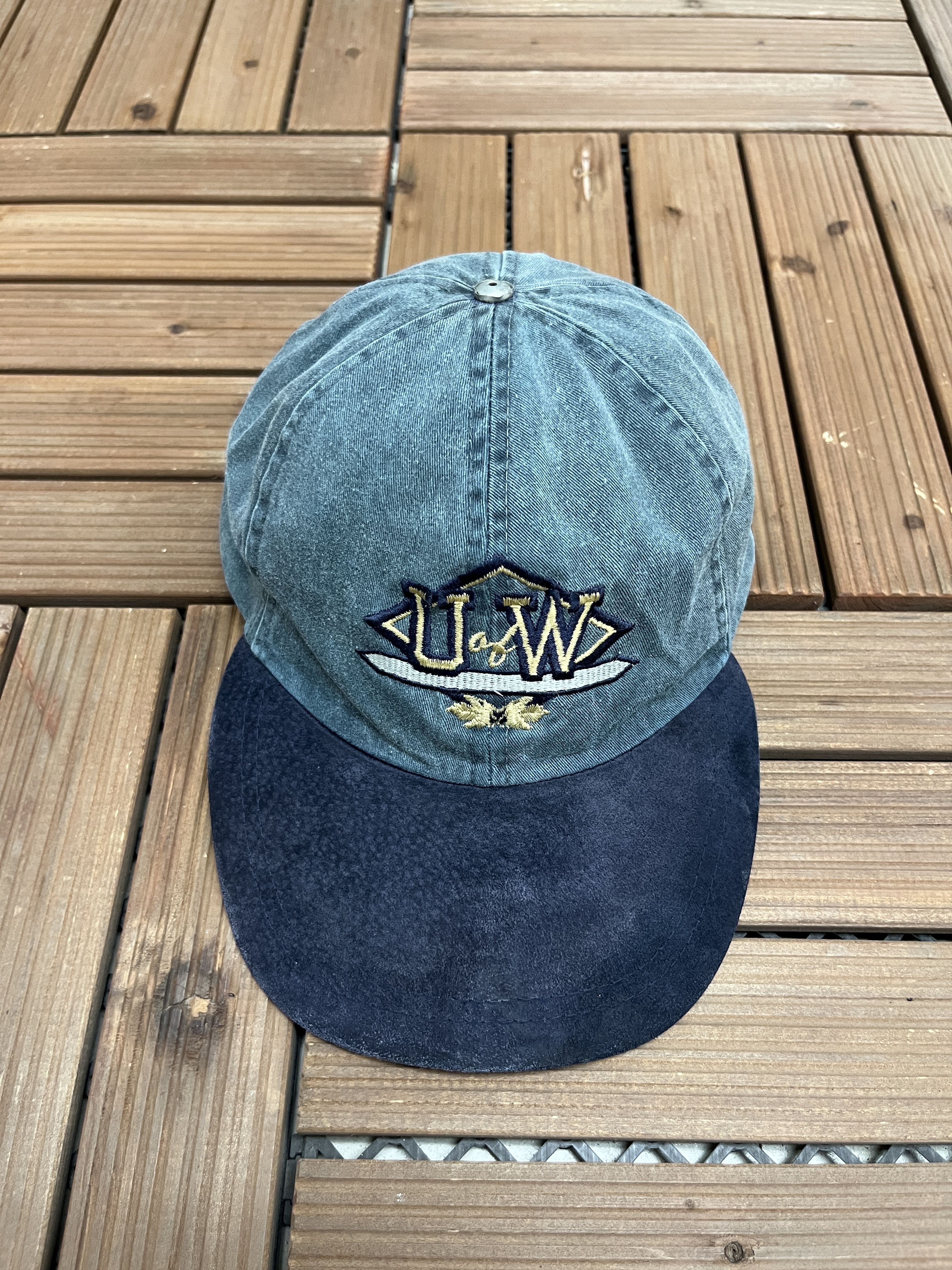 Vintage University of Waterloo Vintage Metal Clasp Hat Cap Size ONE SIZE - 2 Thumbnail