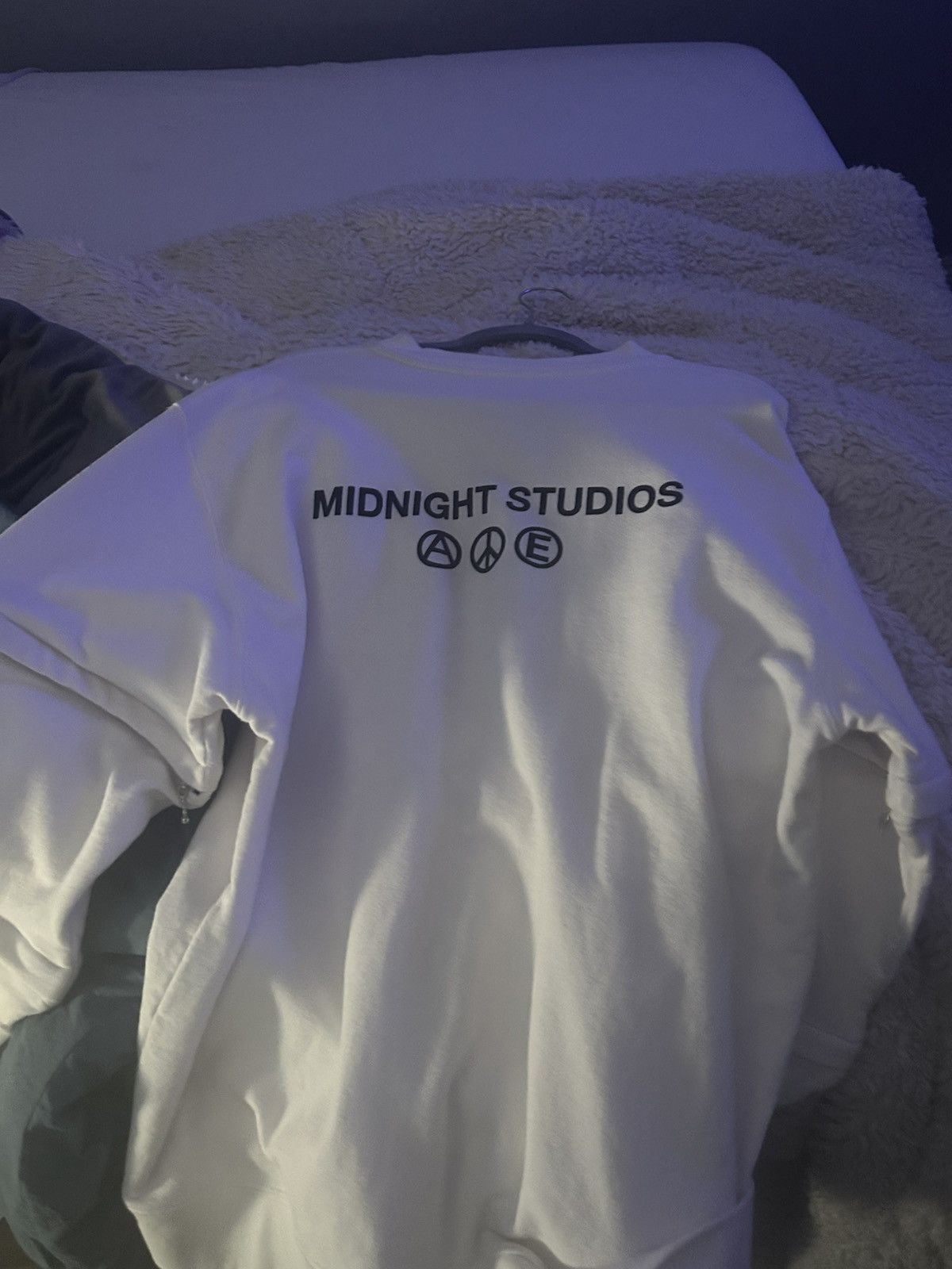 Midnight Studios Midnight studios zipper longsleeve Size US XXL / EU 58 / 5 - 2 Thumbnail