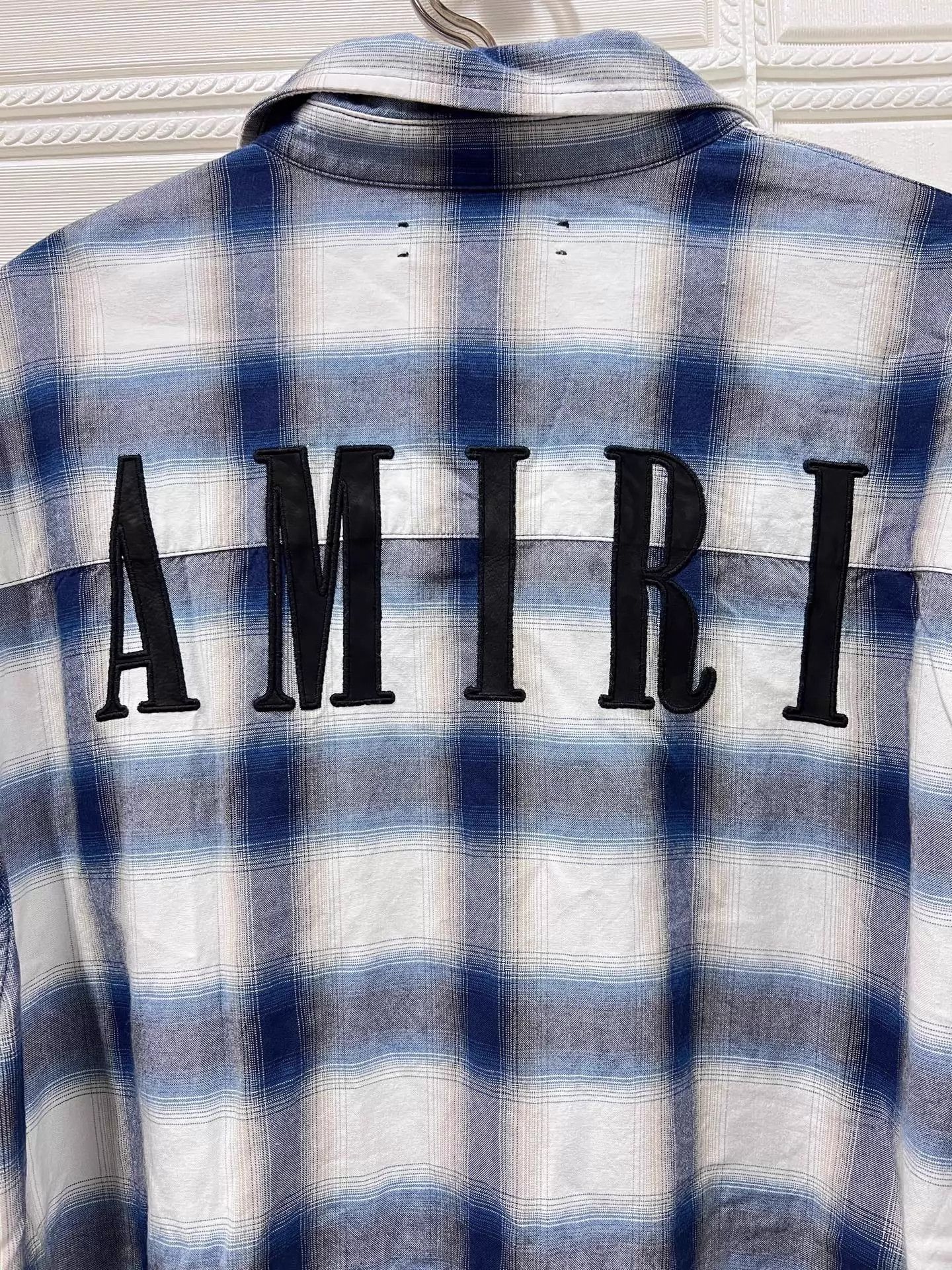 Amiri Amiri Wang Sicong Check Shirt L 99 New E62105 Size US L / EU 52-54 / 3 - 5 Thumbnail