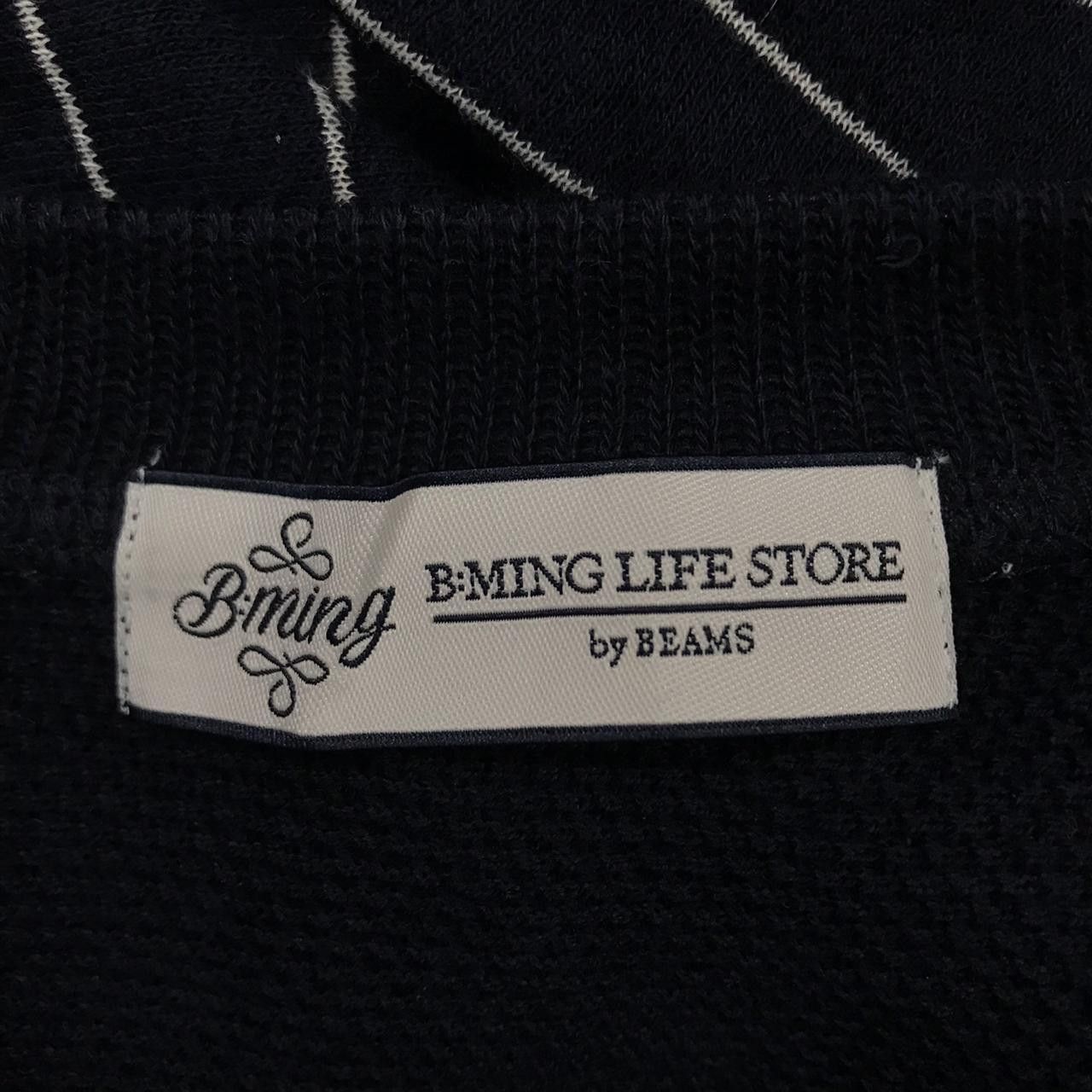 Vintage Vtg B-Ming Life Store by BEAMS Striped Shirt Size M / US 6-8 / IT 42-44 - 4 Thumbnail