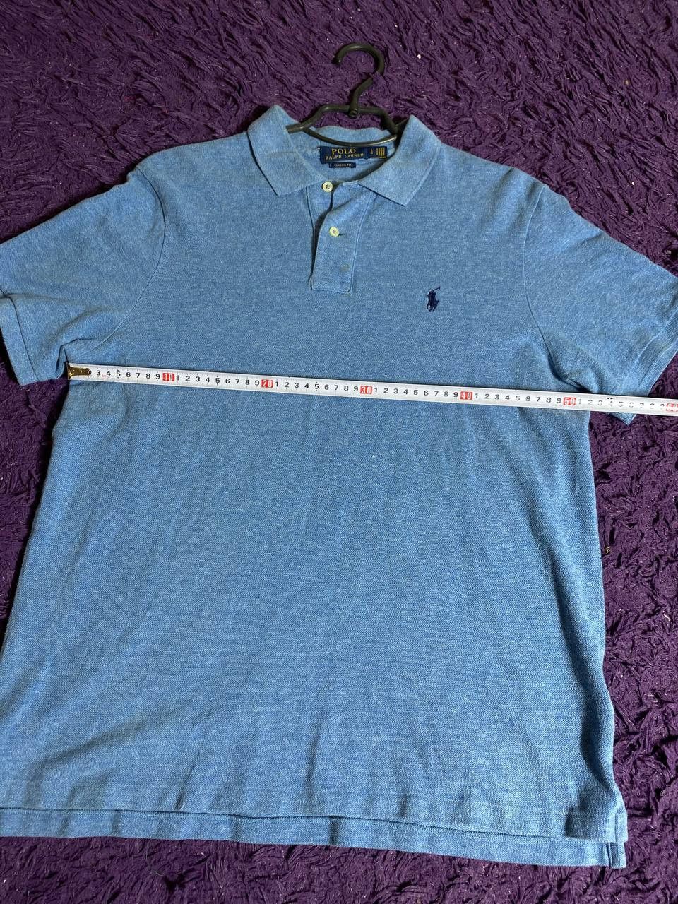 Polo Ralph Lauren × Vintage Vintage Polo Ralph Lauren Rugby Shirt Logo Y2K Size US L / EU 52-54 / 3 - 2 Thumbnail