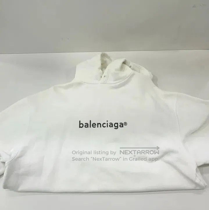 Balenciaga Balenciaga Oversized Logo Hoodie for Men. Size US M / EU 48-50 / 2 - 3 Thumbnail
