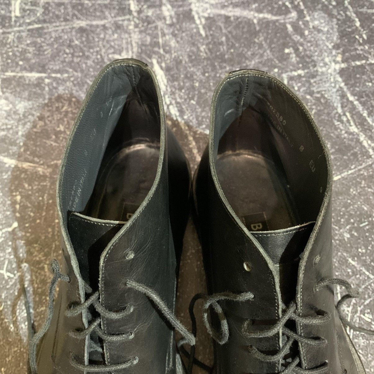 Bally Vintage Leather Bally Men’s Switzerland Boots Size 8 EU 9 US Size US 9 / EU 42 - 14 Thumbnail