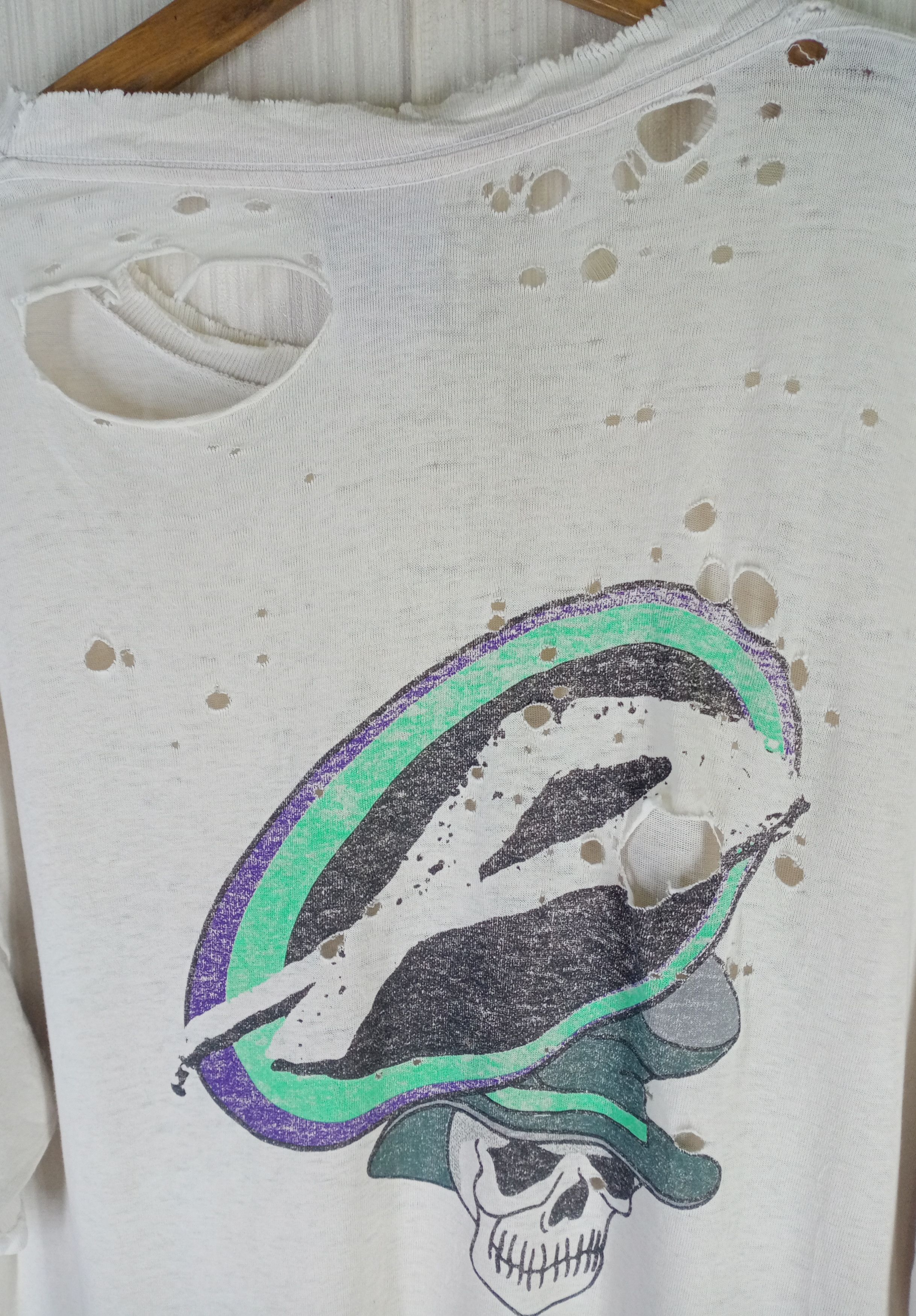 Band Tees Very Rare Vintage Thrashed Faded Poison 2000 Tour Tshirt Size US XL / EU 56 / 4 - 7 Thumbnail