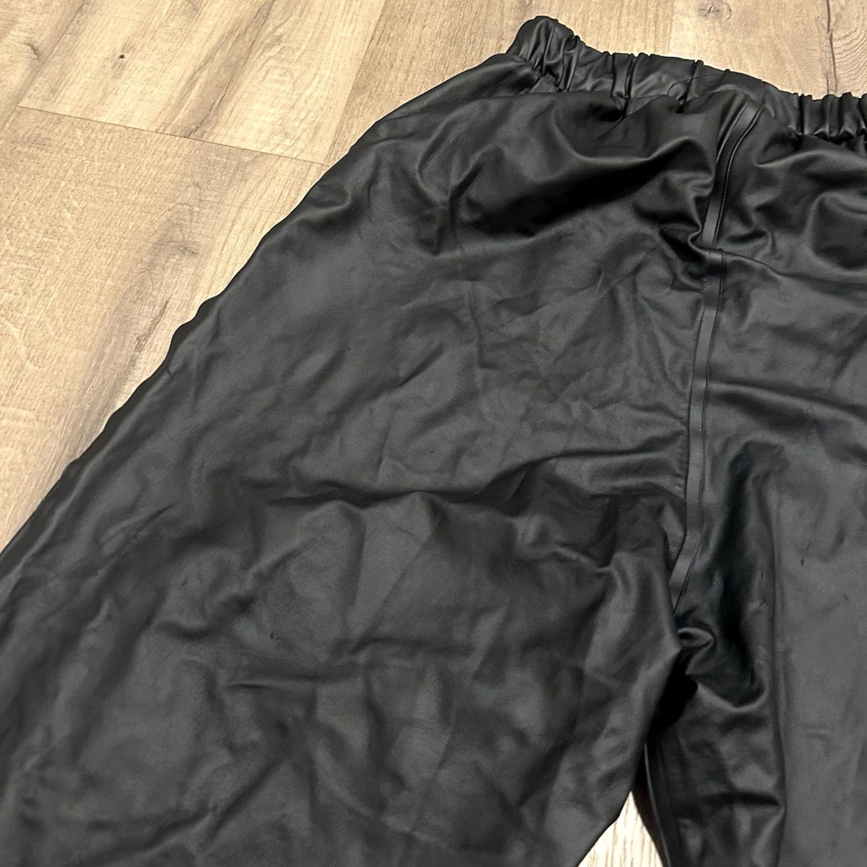 Helly Hansen Helly Hansen Rain Pants Mens XS Tapered Black Outdoor Hiking Activewear Nylon Size US 27 - 6 Thumbnail