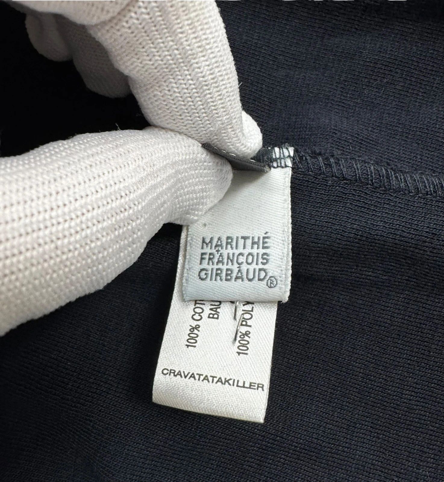 Marithe + Francois Girbaud Marithe Francois Girbaud Cravatatakiller Cardigan Size S / US 4 / IT 40 - 17 Thumbnail