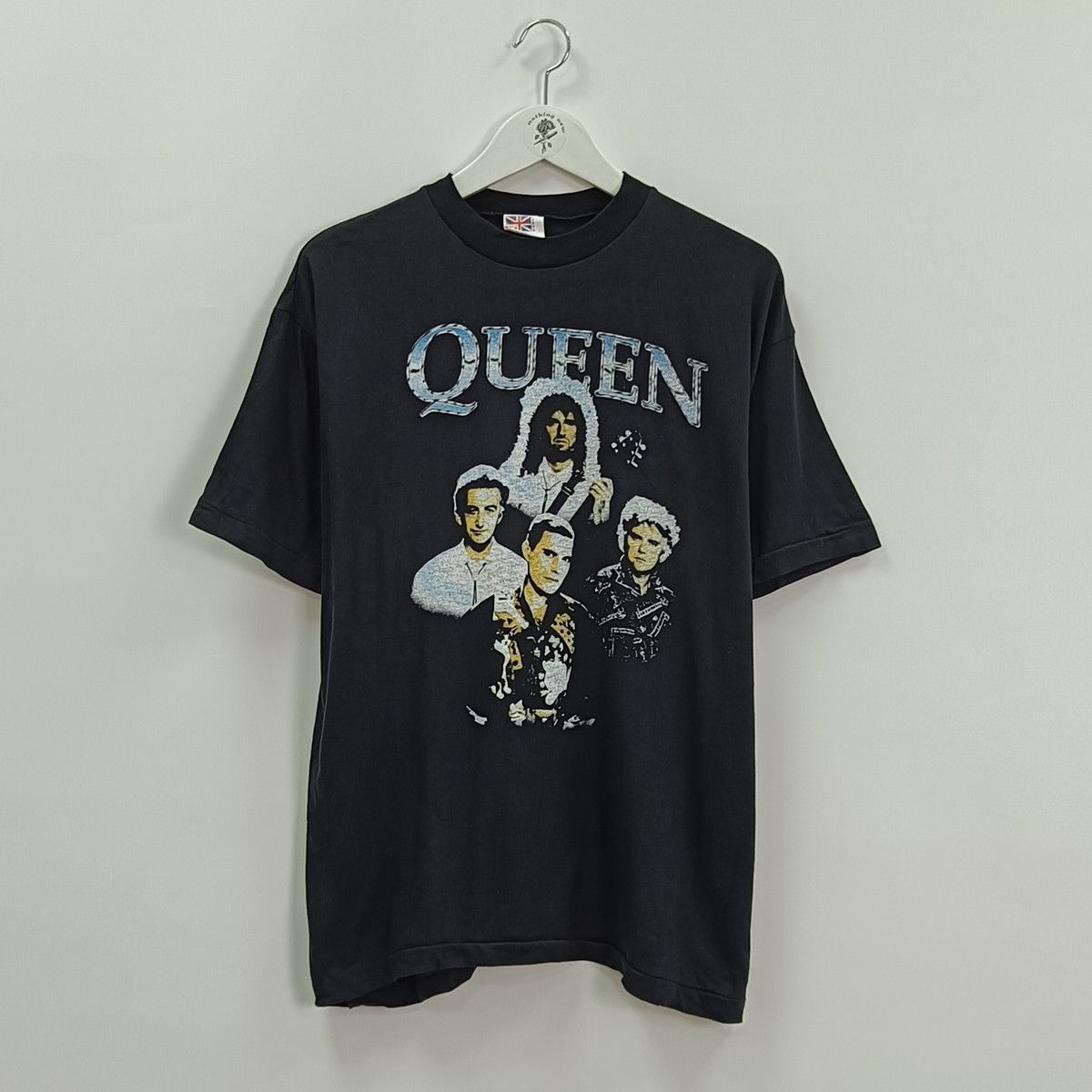 Rare 90s Queen Bohemian Rhapsody Vintage Rock Band Tshirt