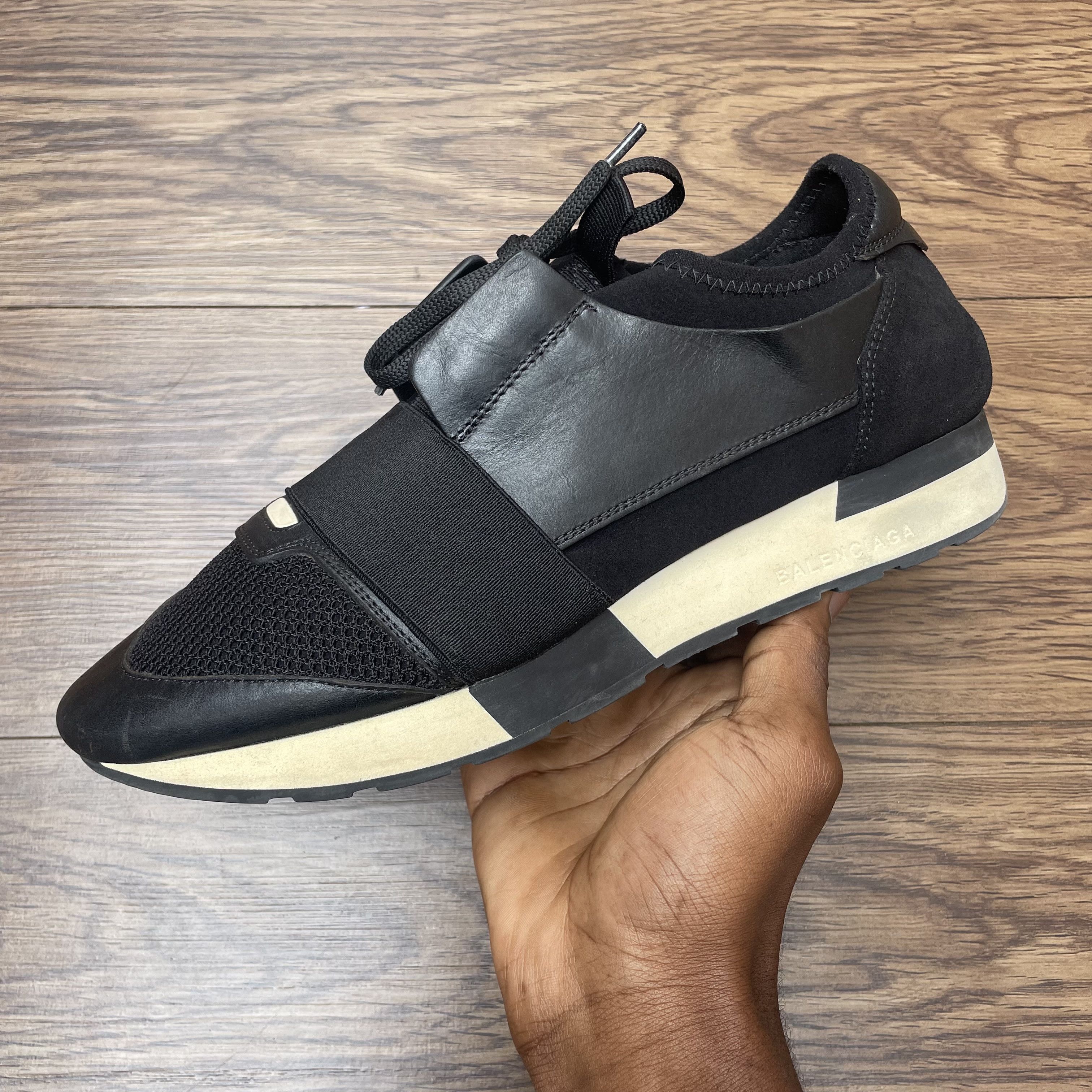 Balenciaga Balenciaga Race Runner Size US 7 / EU 40 - 6 Thumbnail