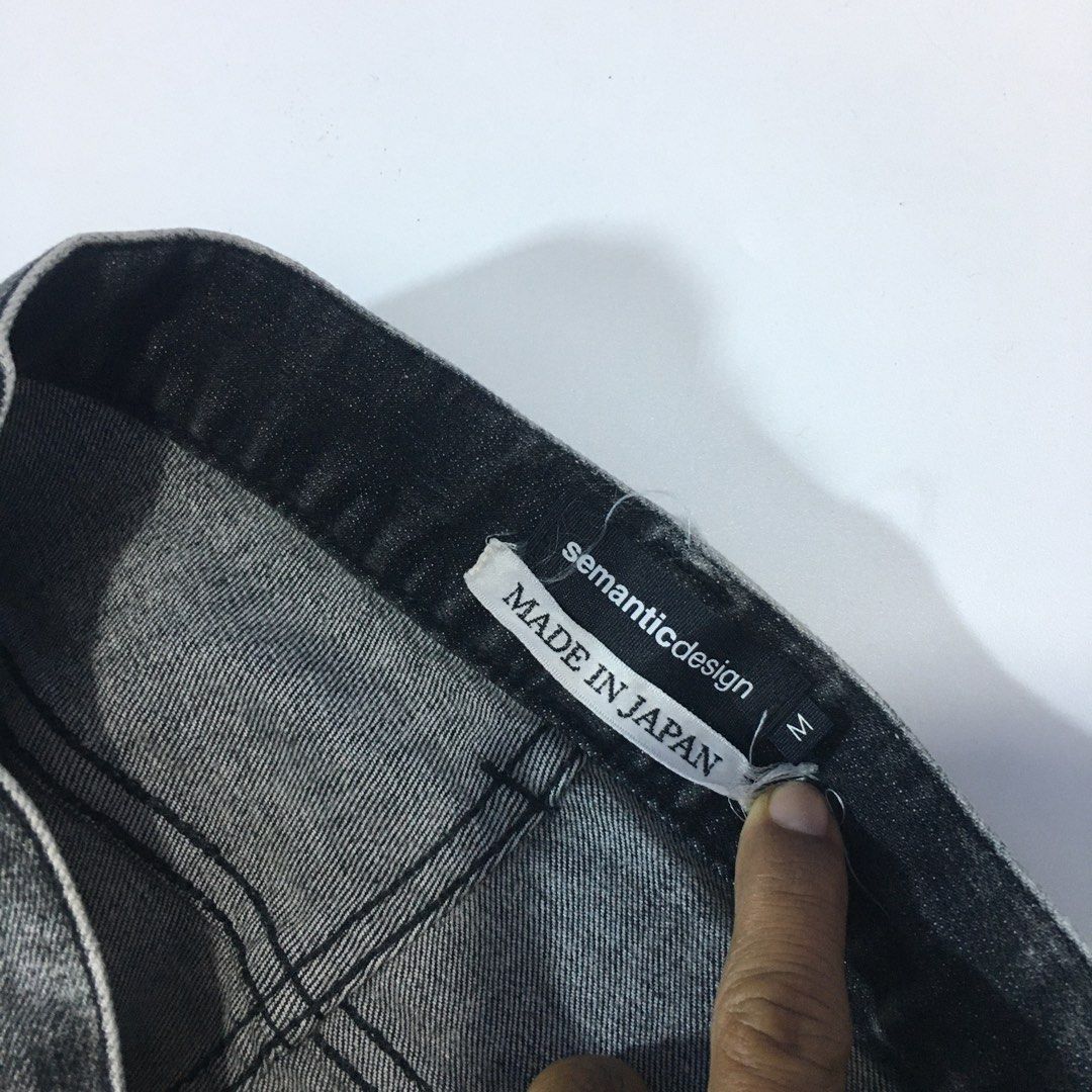 Beauty Beast × Hysteric Glamour × semanticdesign Japanese semantic jeans beautiful design Size US 29 - 4 Thumbnail