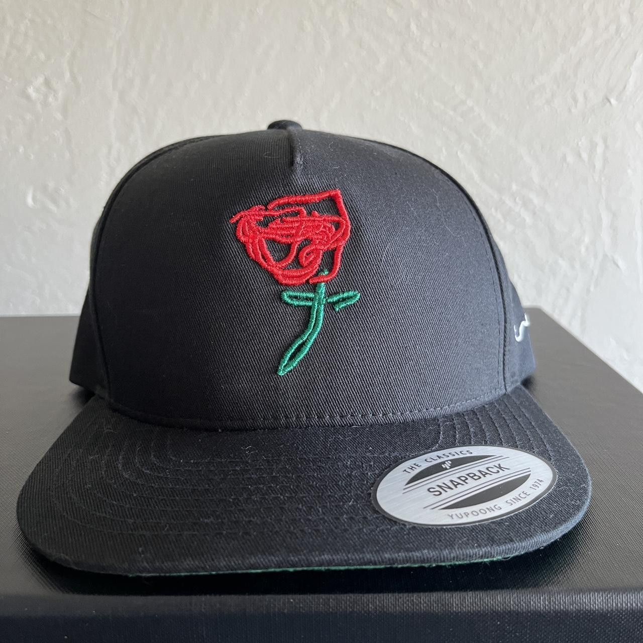 Pizza Slime pizzaslime rose whatever snapback cap hat pizza slime Size ONE SIZE - 3 Thumbnail